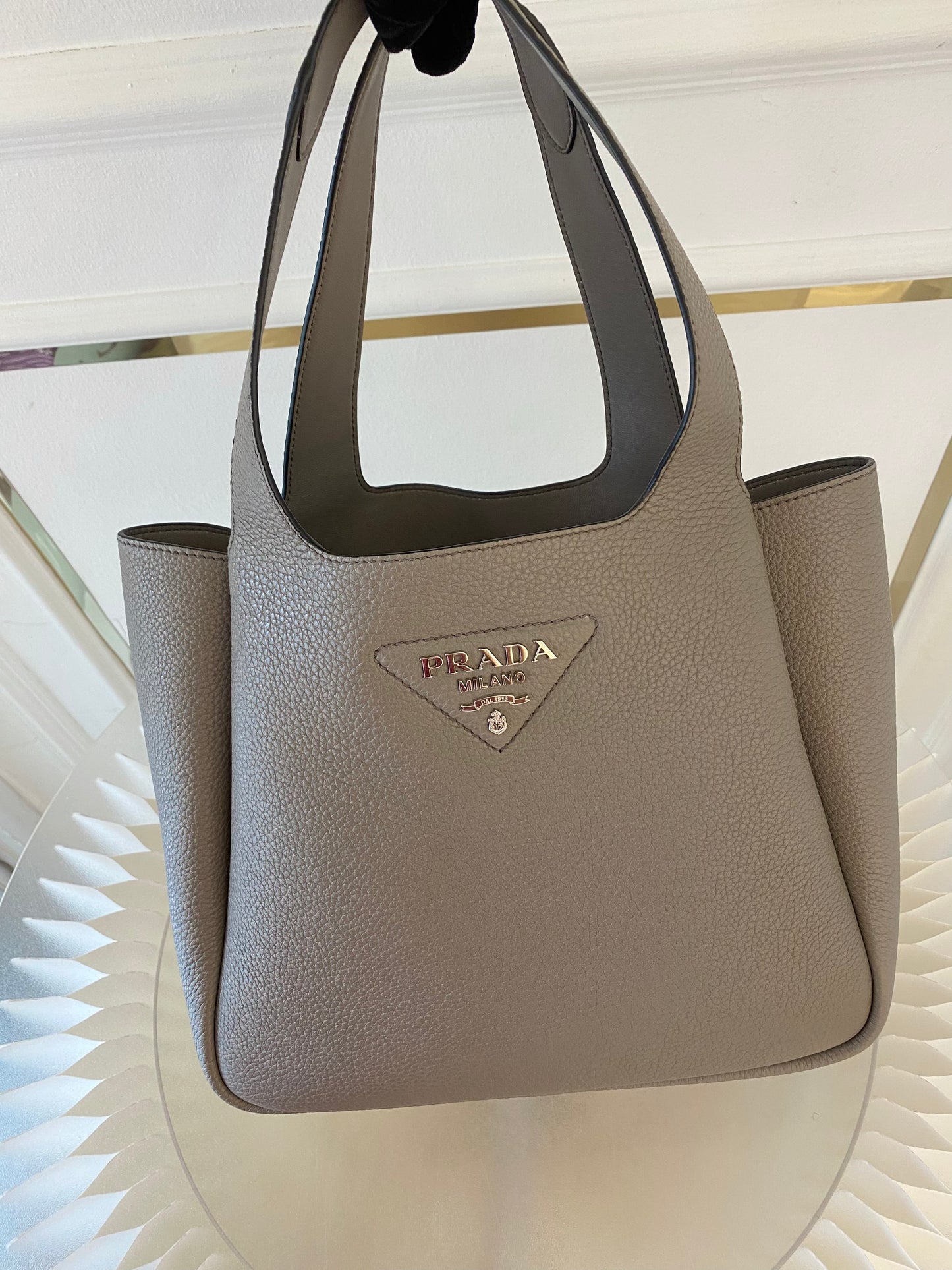 PRADA Dynamique Small Tote Bag