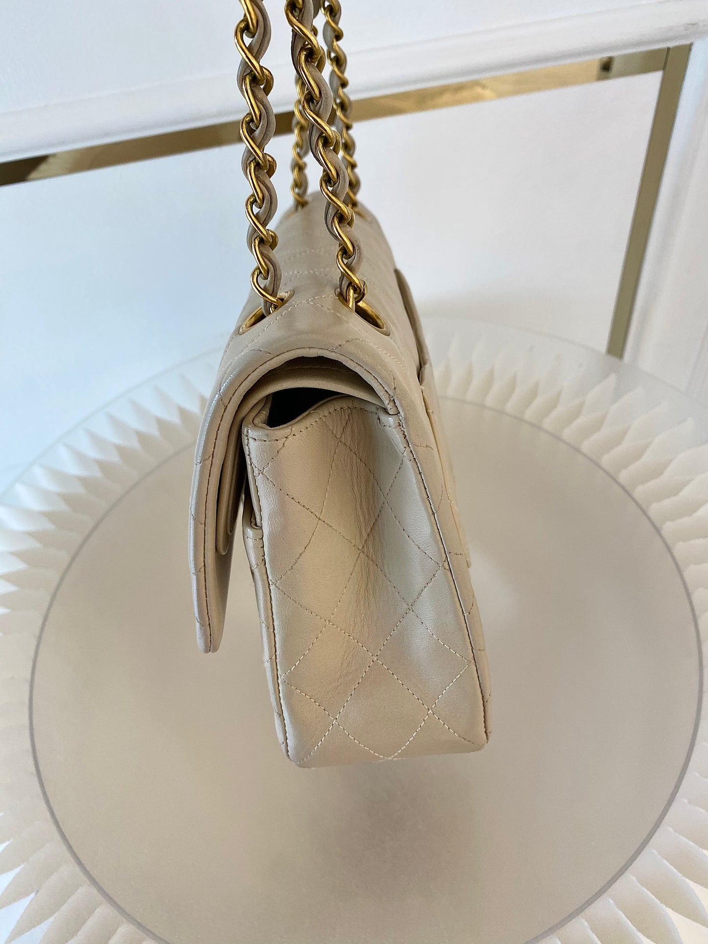 Chanel Medium Double Flap Lambskin GHW
