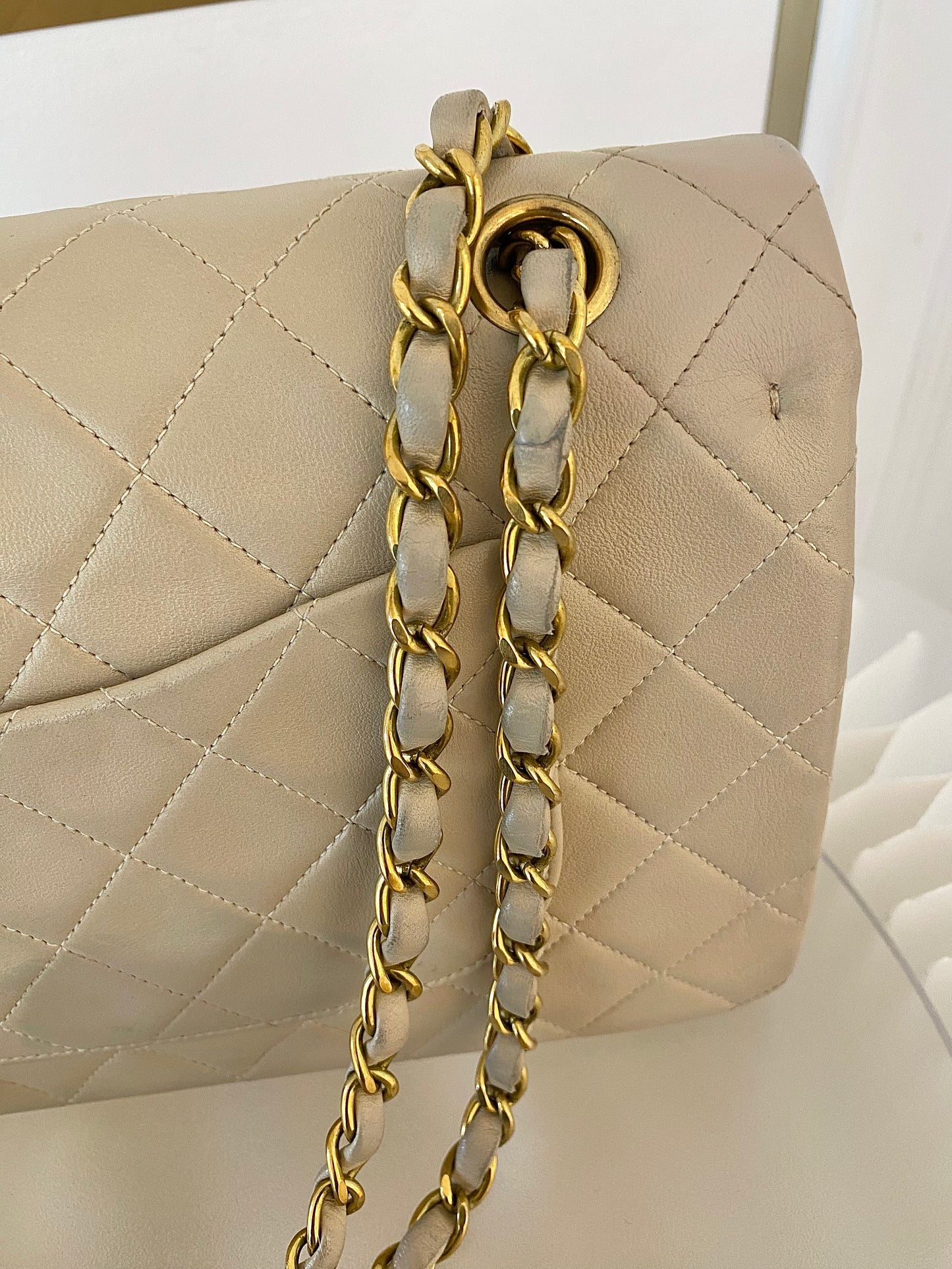 Chanel Medium Double Flap Lambskin GHW