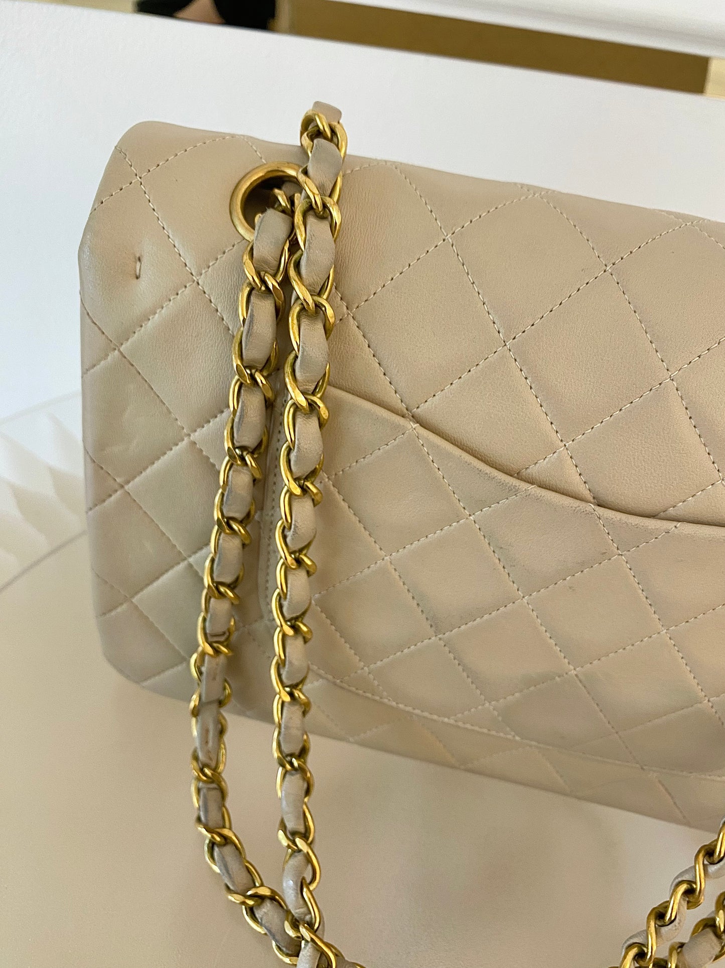 Chanel Medium Double Flap Lambskin GHW
