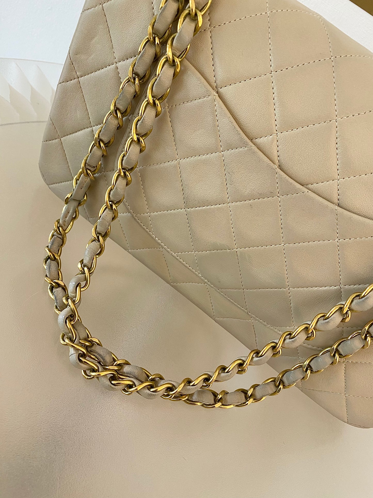 Chanel Medium Double Flap Lambskin GHW