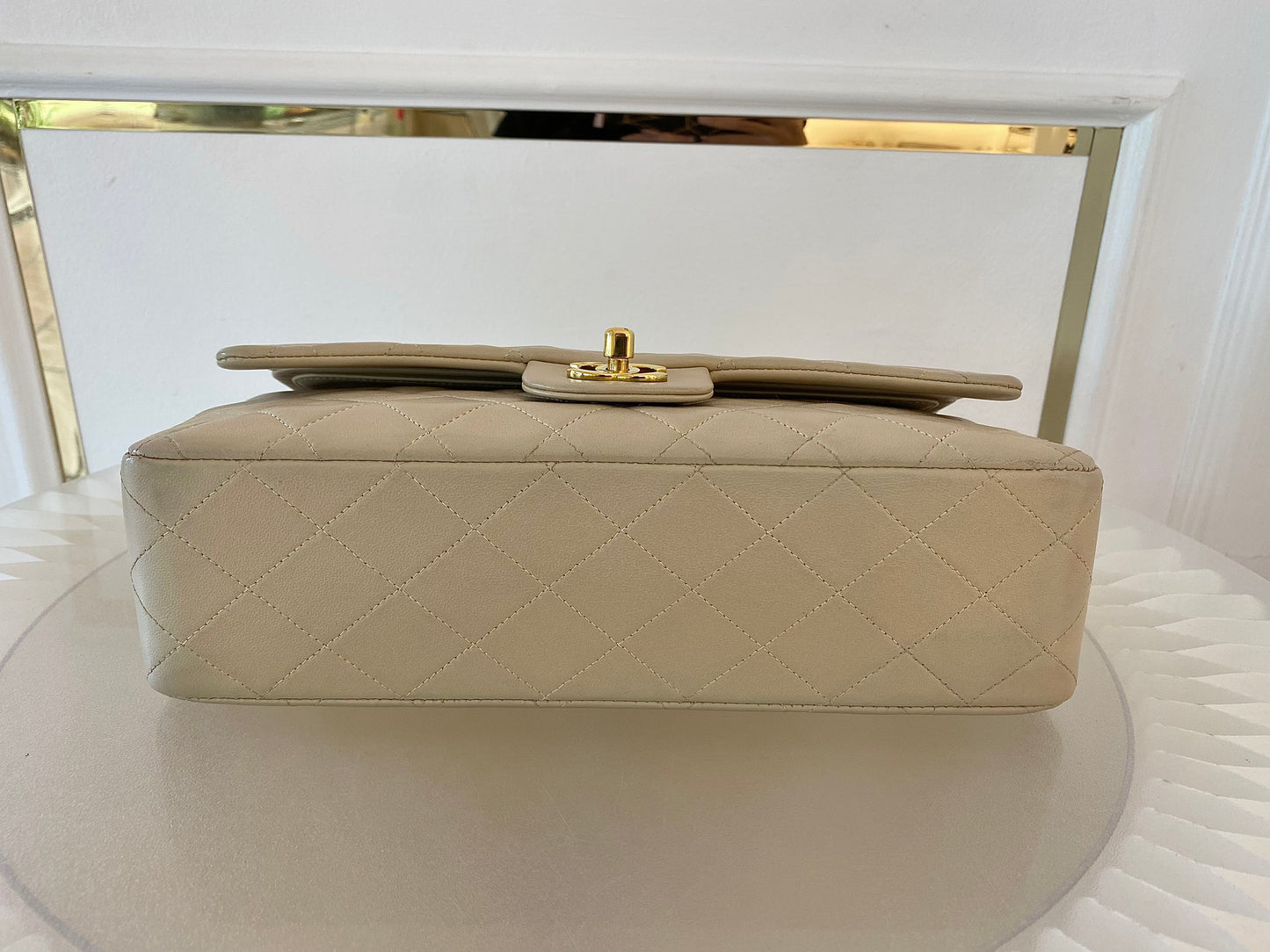 Chanel Medium Double Flap Lambskin GHW