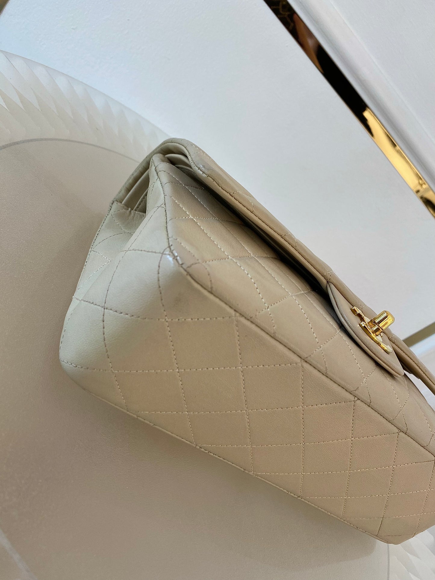 Chanel Medium Double Flap Lambskin GHW