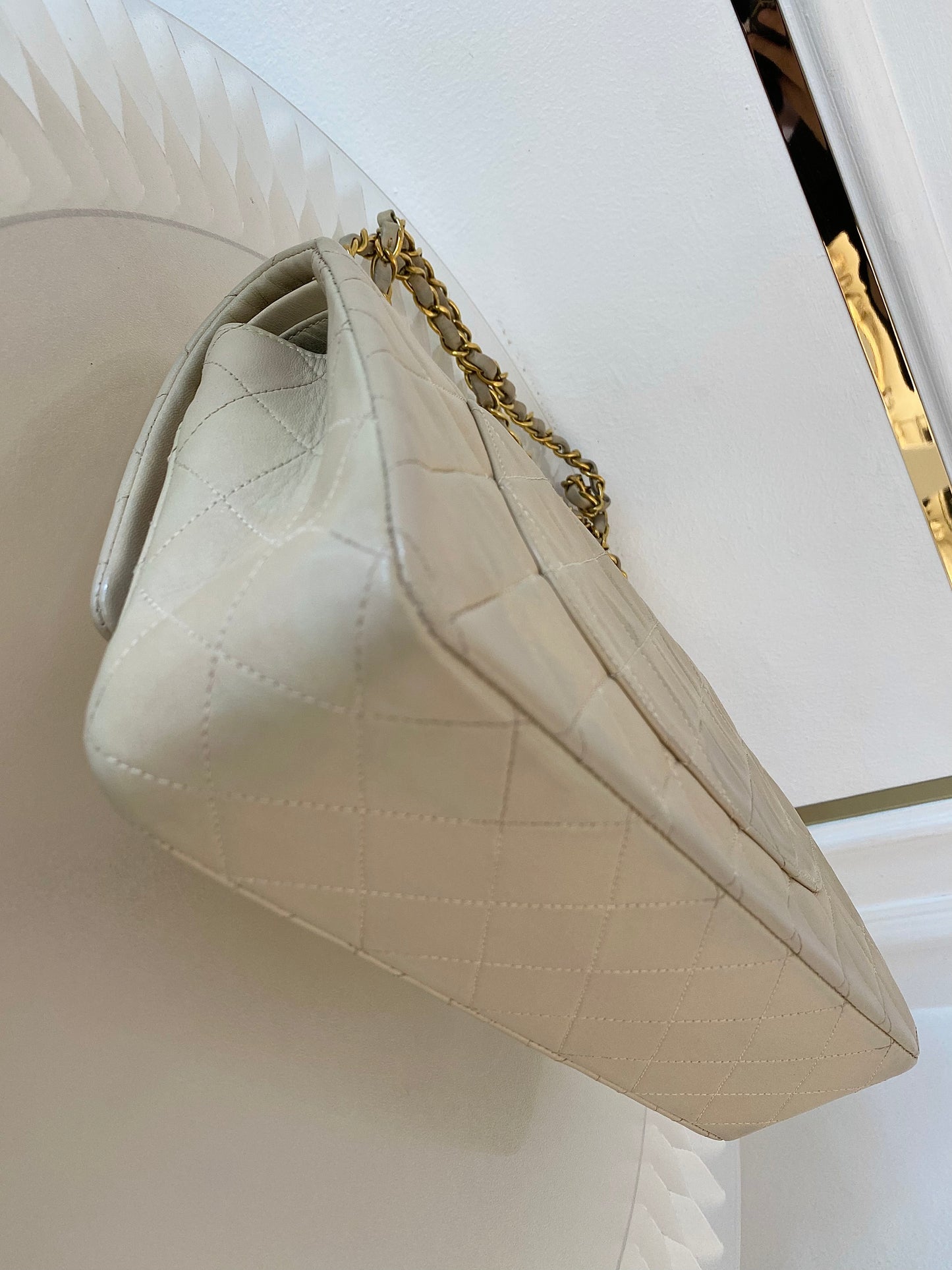 Chanel Medium Double Flap Lambskin GHW
