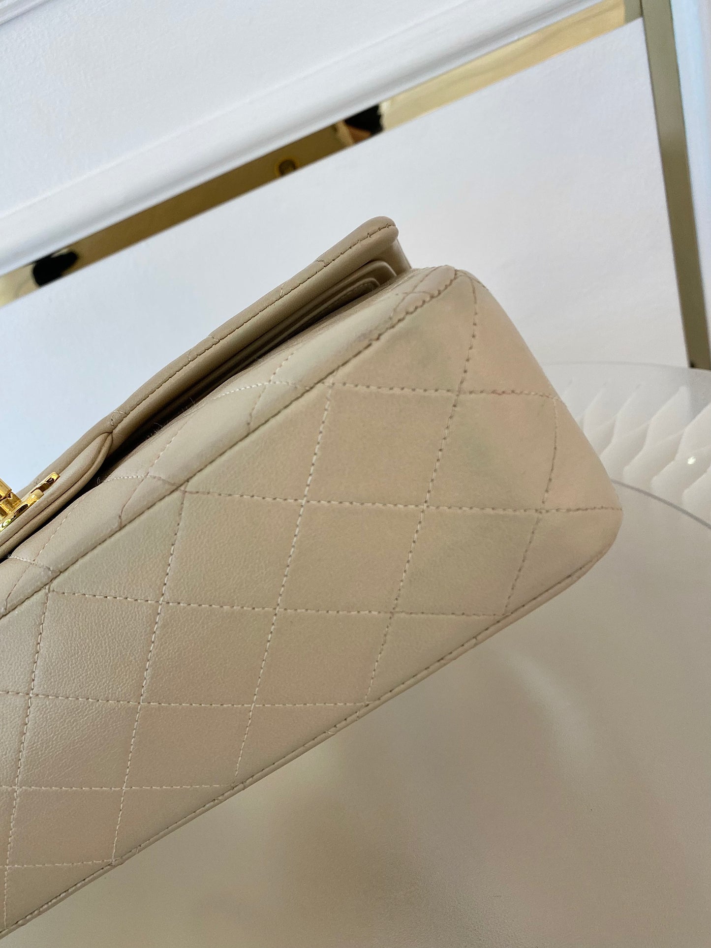 Chanel Medium Double Flap Lambskin GHW