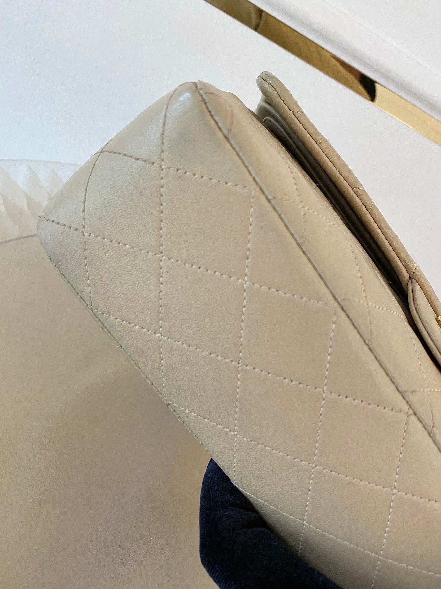 Chanel Medium Double Flap Lambskin GHW