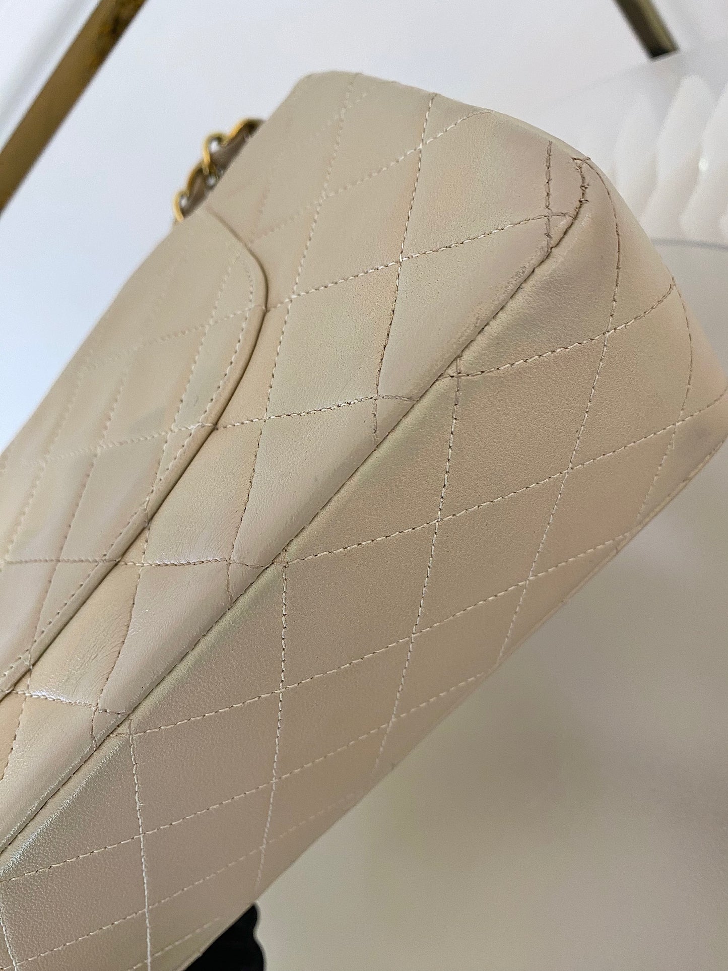 Chanel Medium Double Flap Lambskin GHW