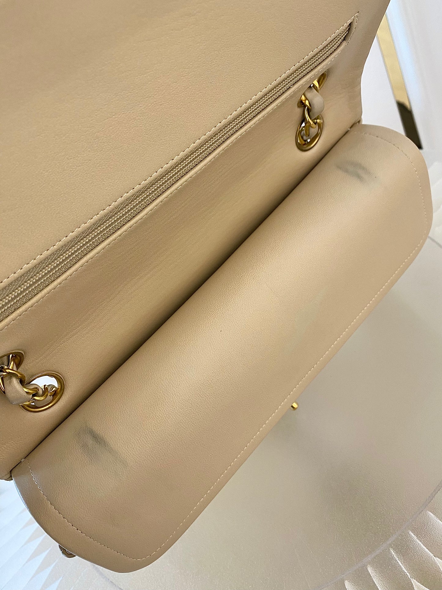 Chanel Medium Double Flap Lambskin GHW