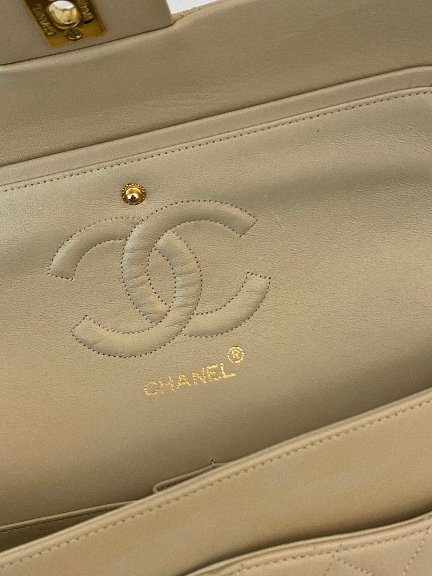 Chanel Medium Double Flap Lambskin GHW