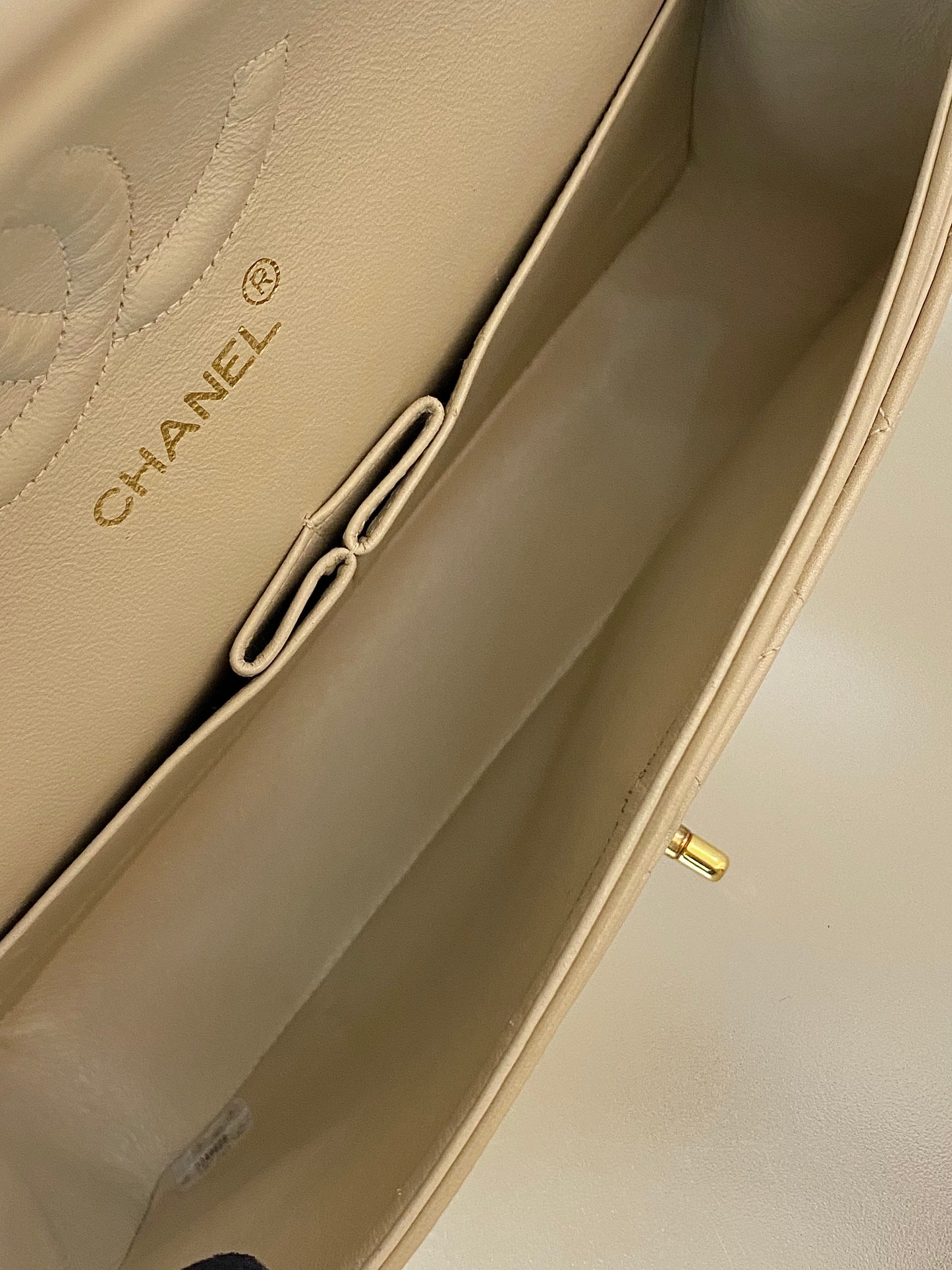 Chanel Medium Double Flap Lambskin GHW