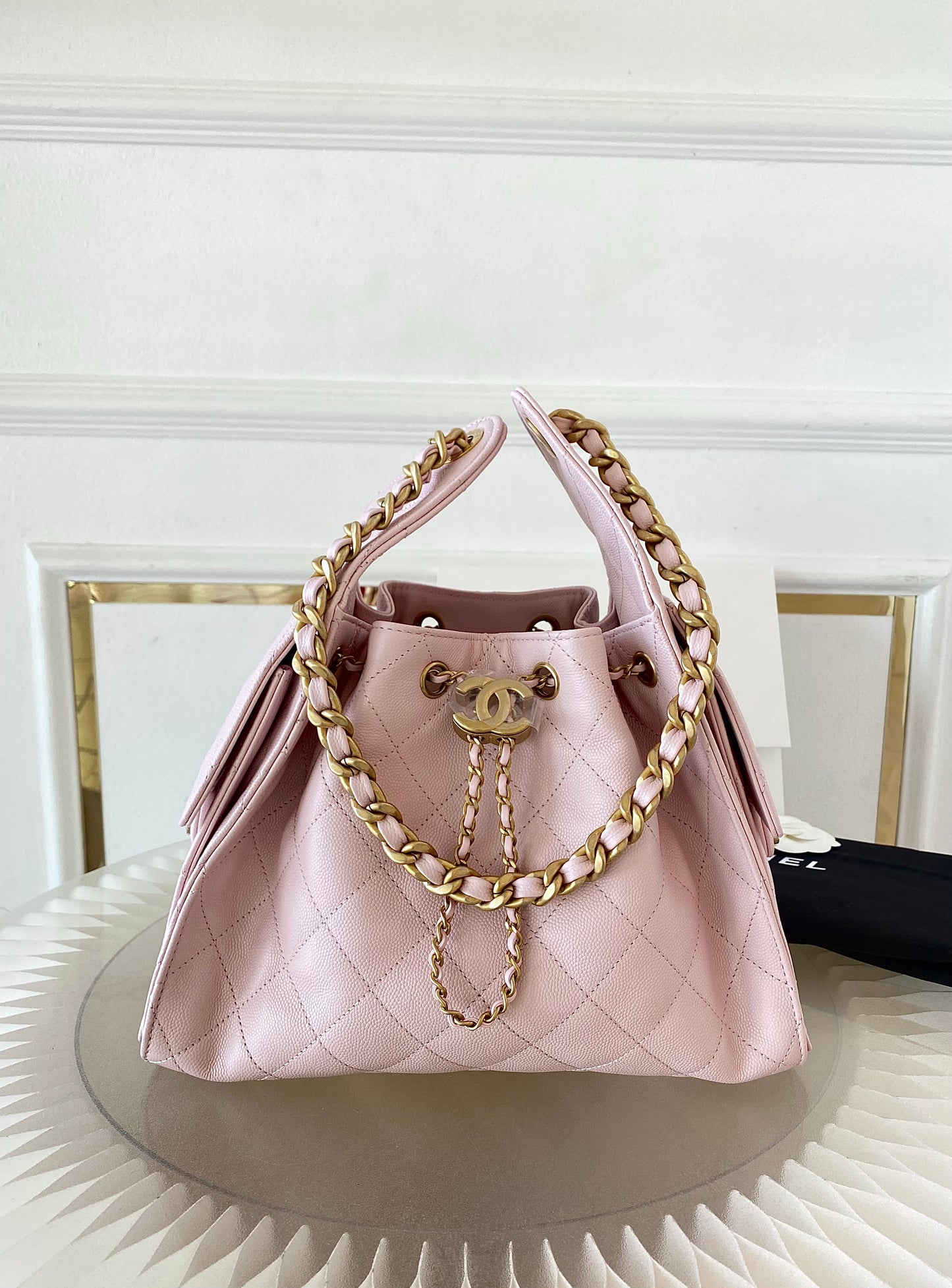 CHANEL C25 Small Light Pink