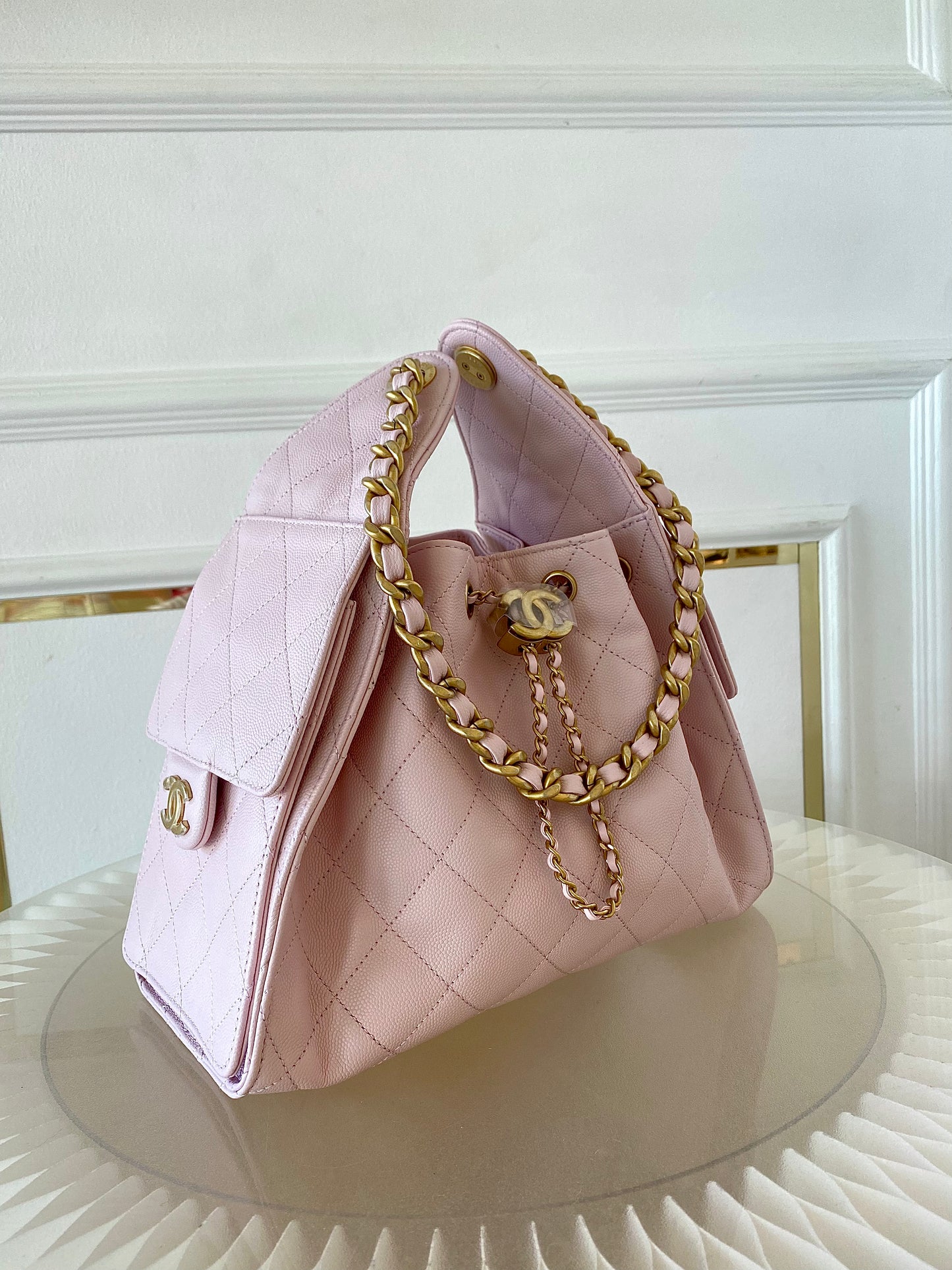 CHANEL C25 Small Light Pink