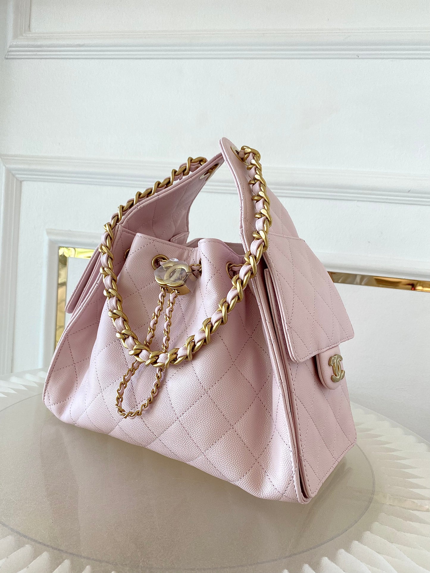 CHANEL C25 Small Light Pink