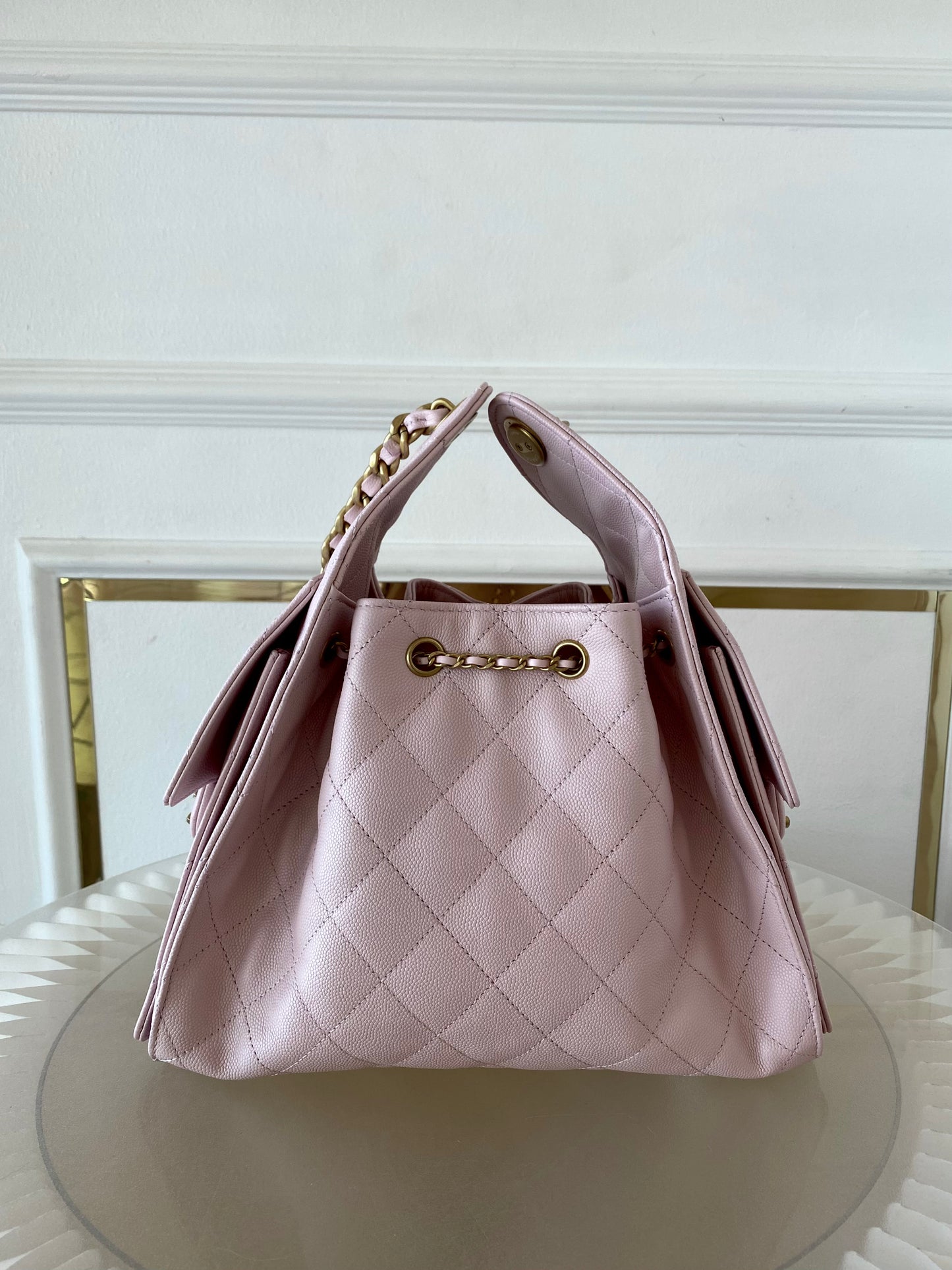 CHANEL C25 Small Light Pink