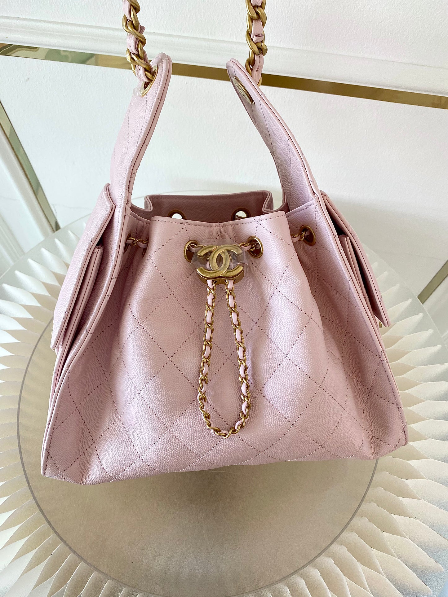CHANEL C25 Small Light Pink