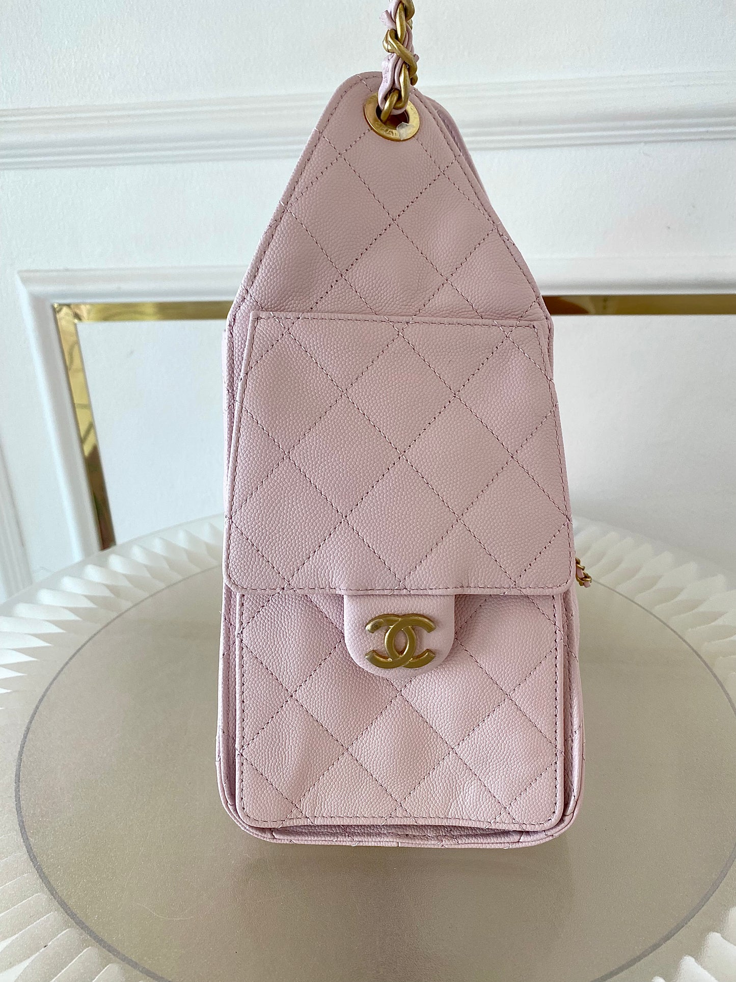 CHANEL C25 Small Light Pink