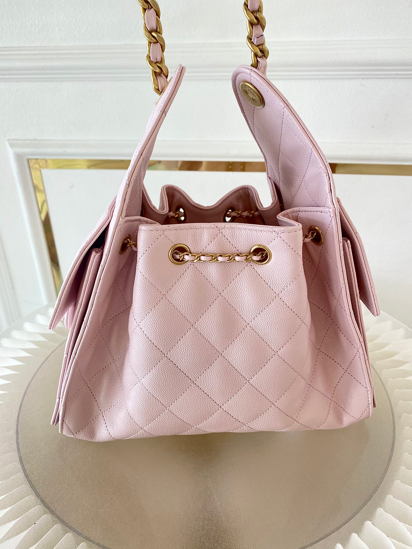 CHANEL C25 Small Light Pink