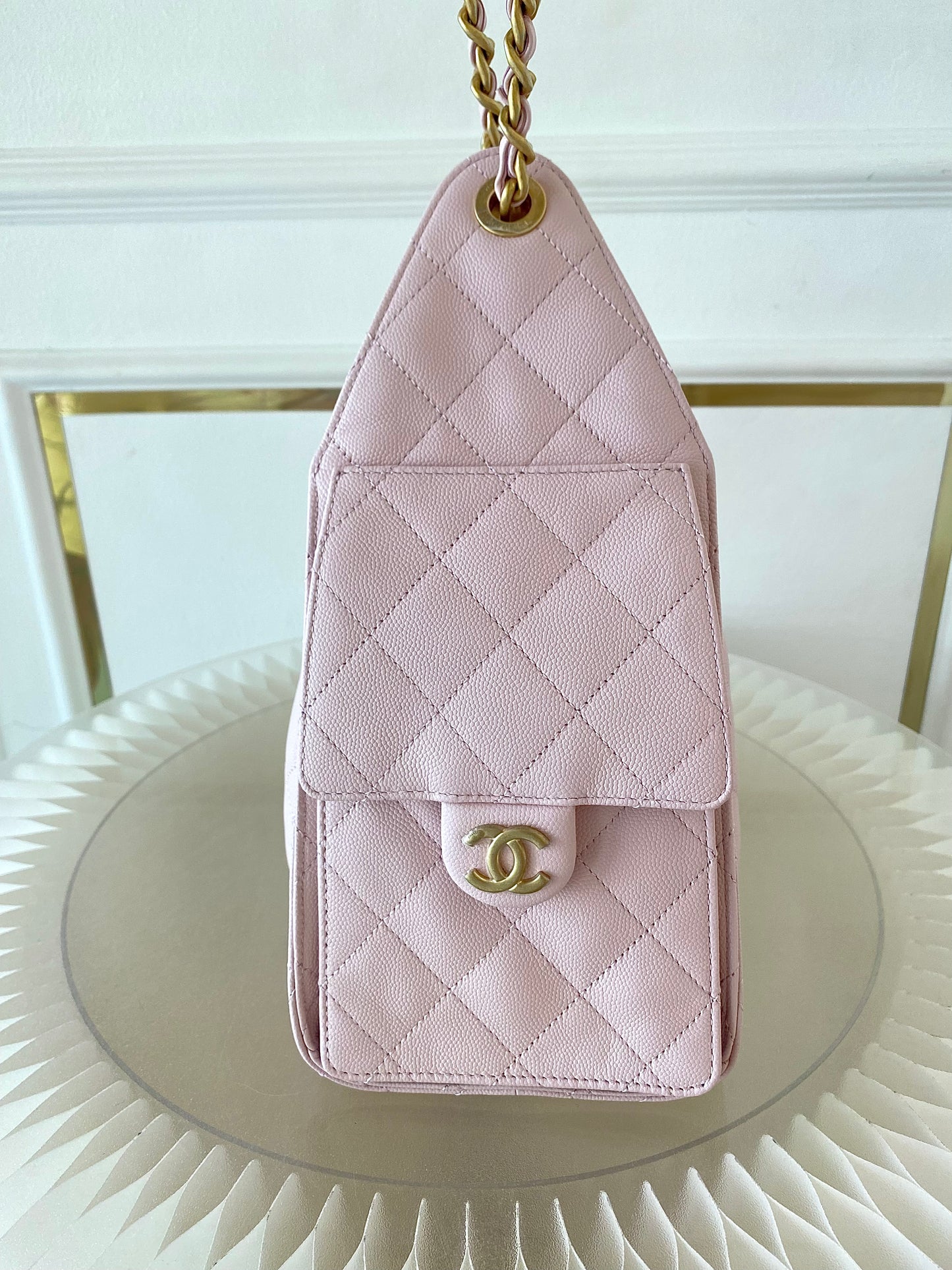 CHANEL C25 Small Light Pink
