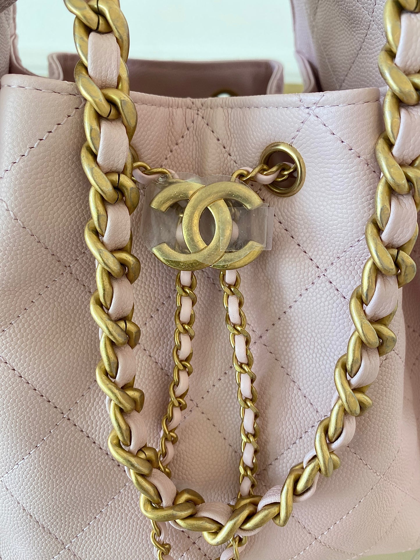 CHANEL C25 Small Light Pink