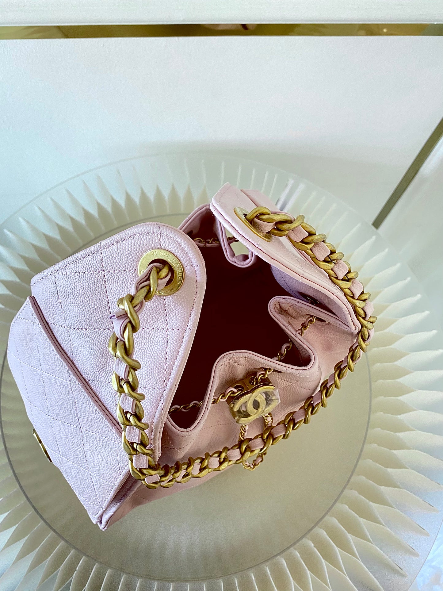 CHANEL C25 Small Light Pink