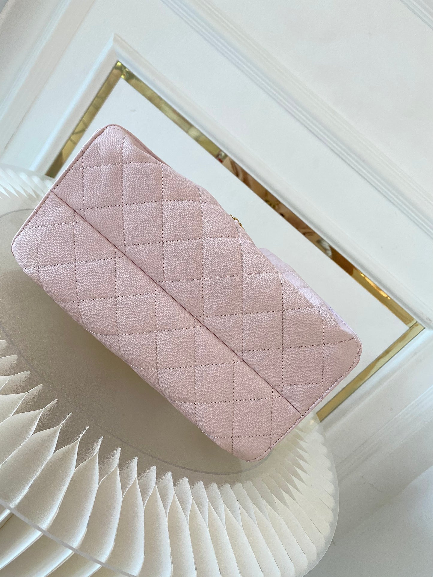 CHANEL C25 Small Light Pink