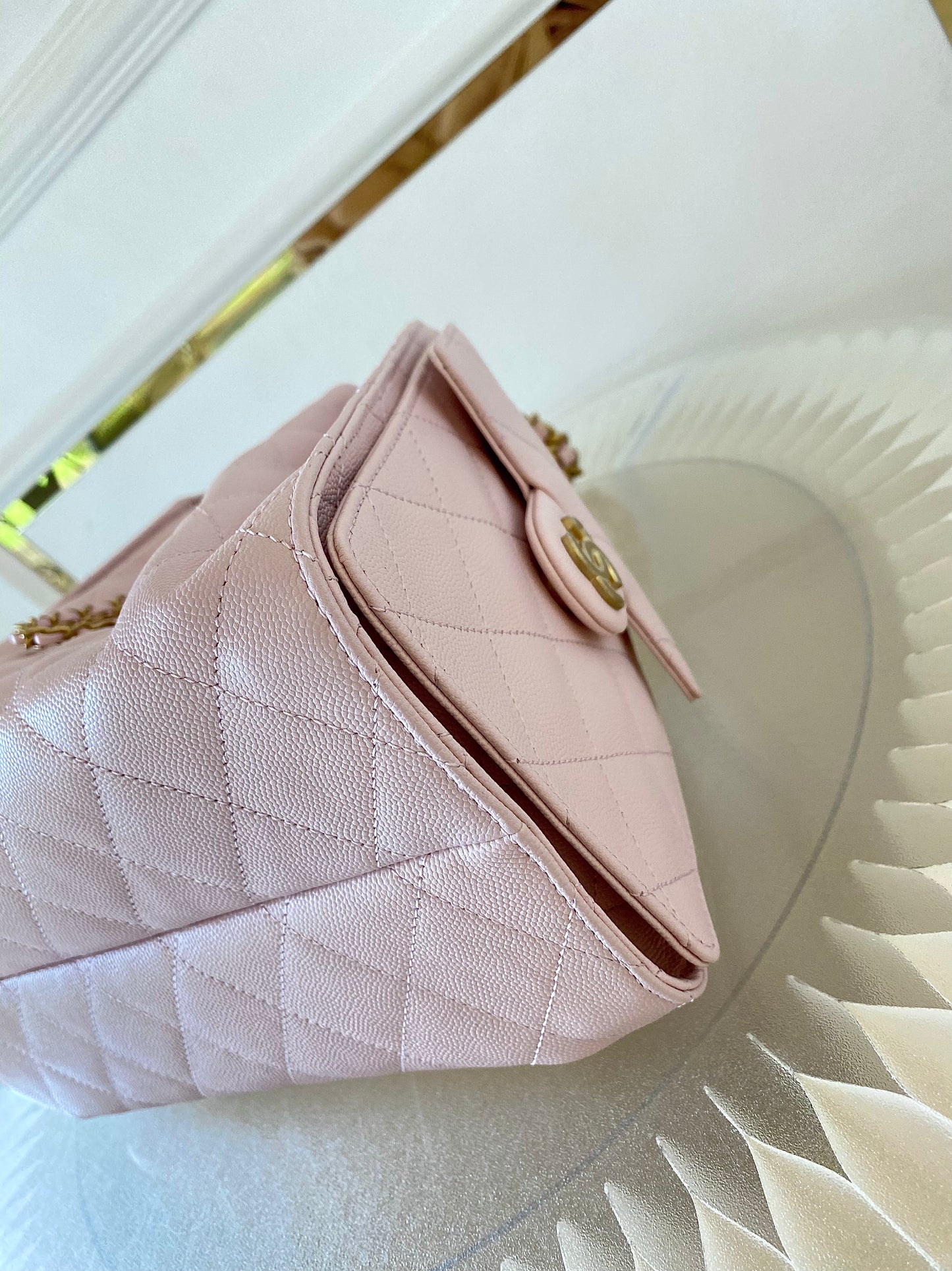 CHANEL C25 Small Light Pink