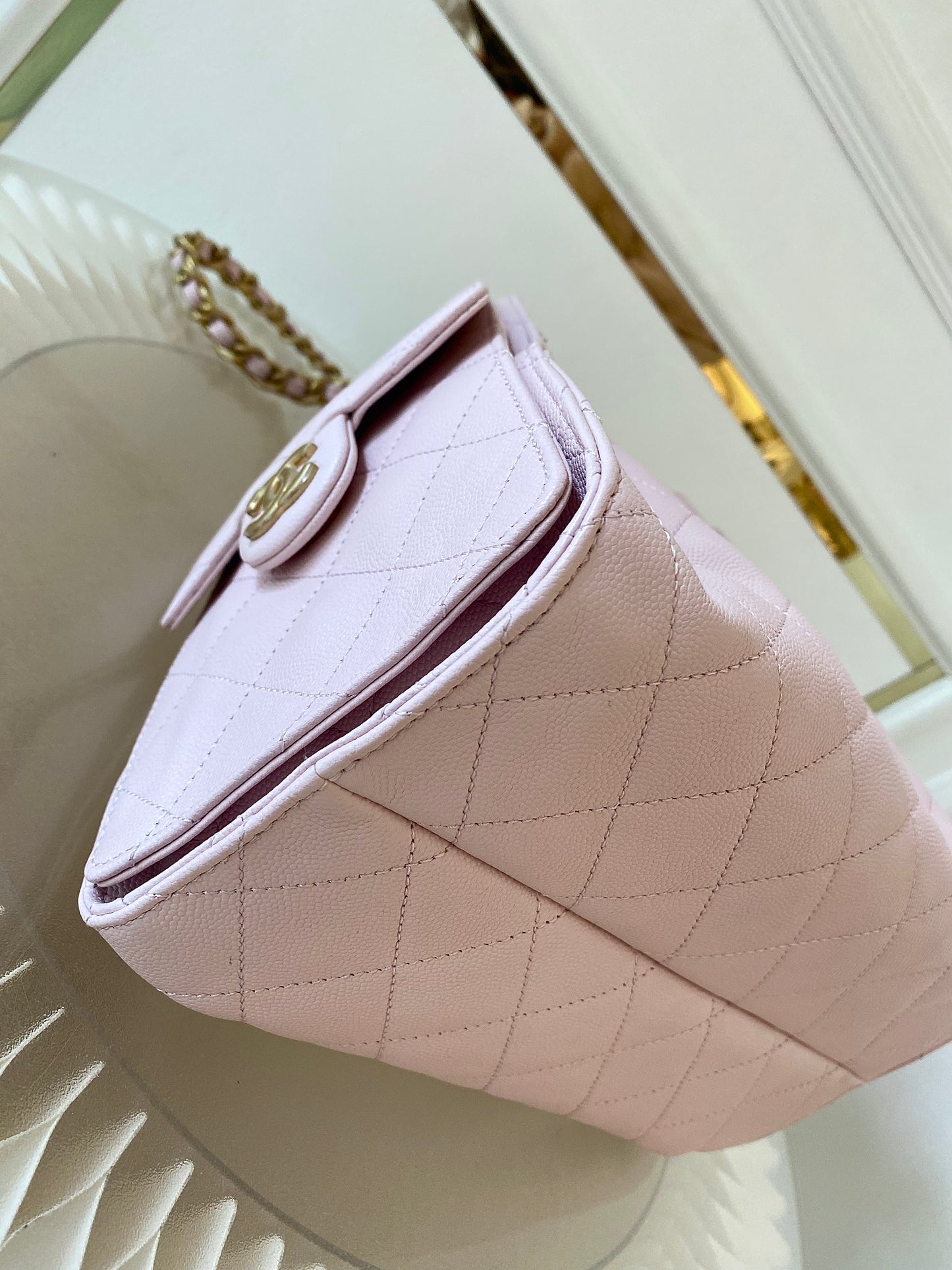 CHANEL C25 Small Light Pink