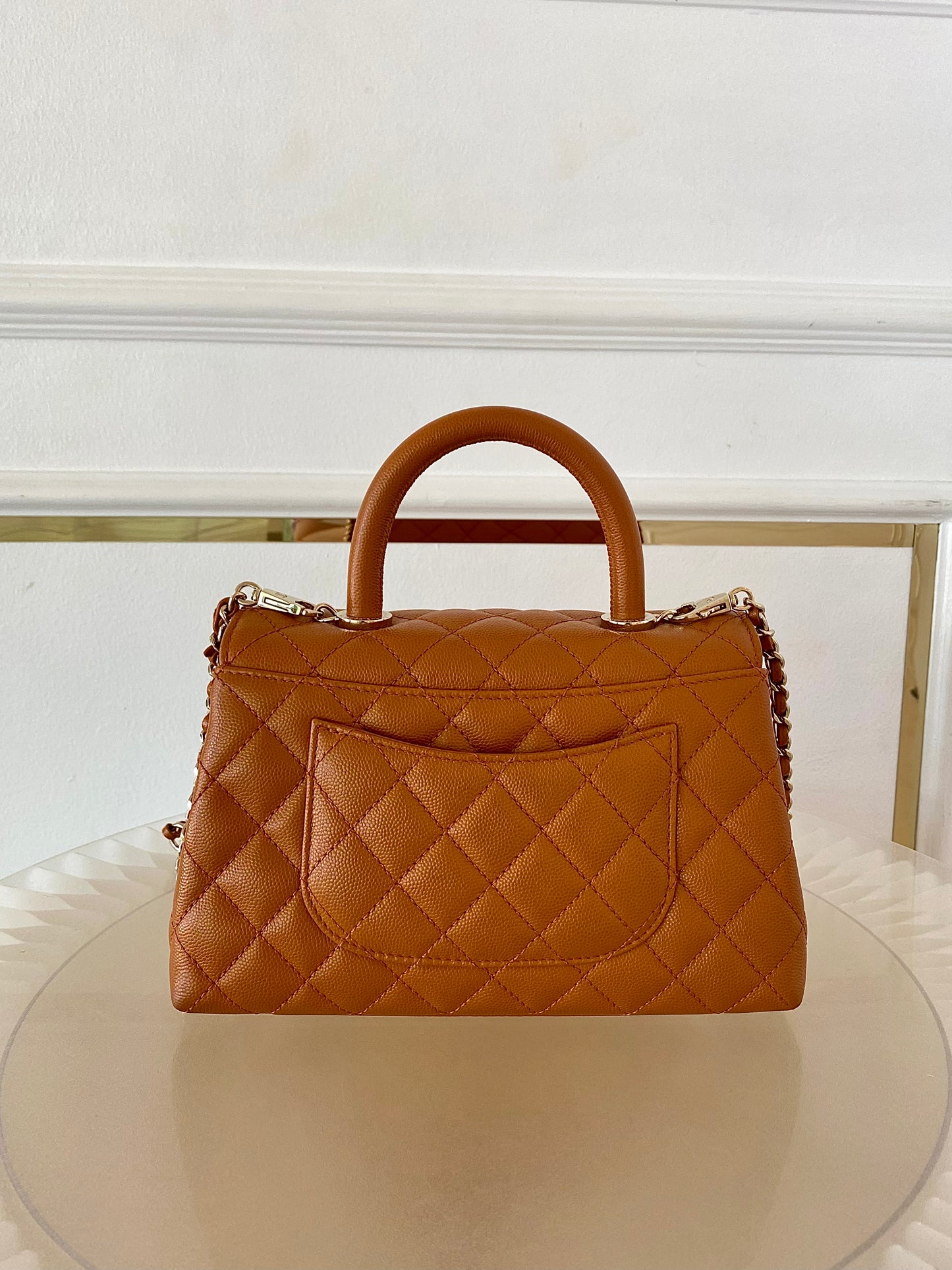 Chanel Coco Caviar Caramel LGHW