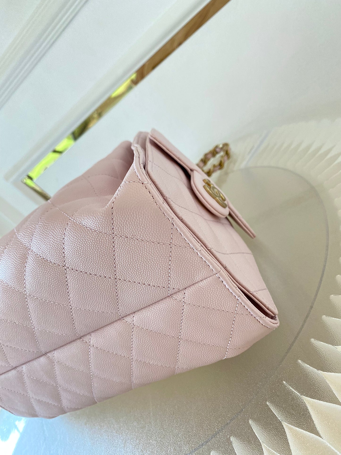 CHANEL C25 Small Light Pink
