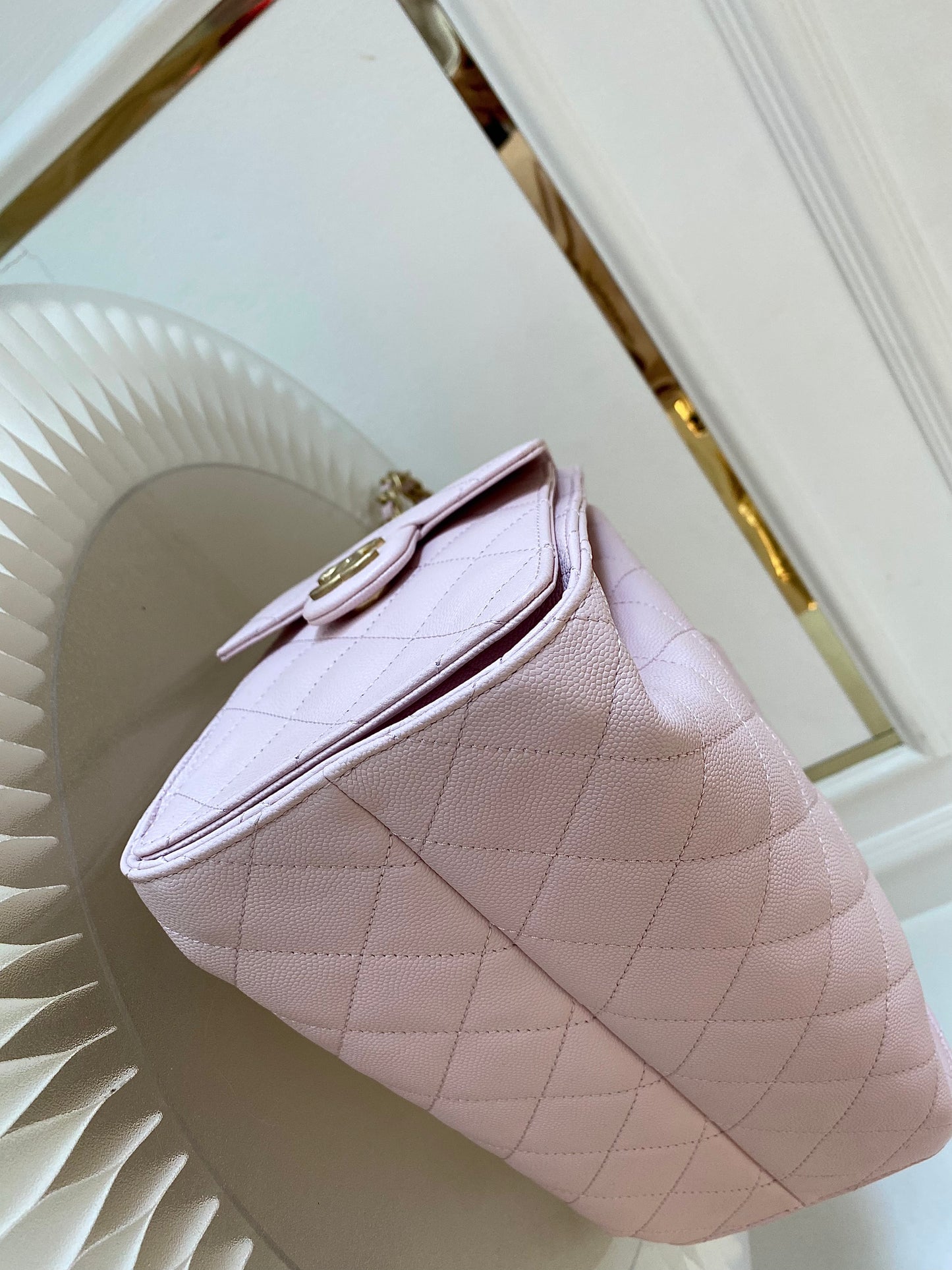 CHANEL C25 Small Light Pink