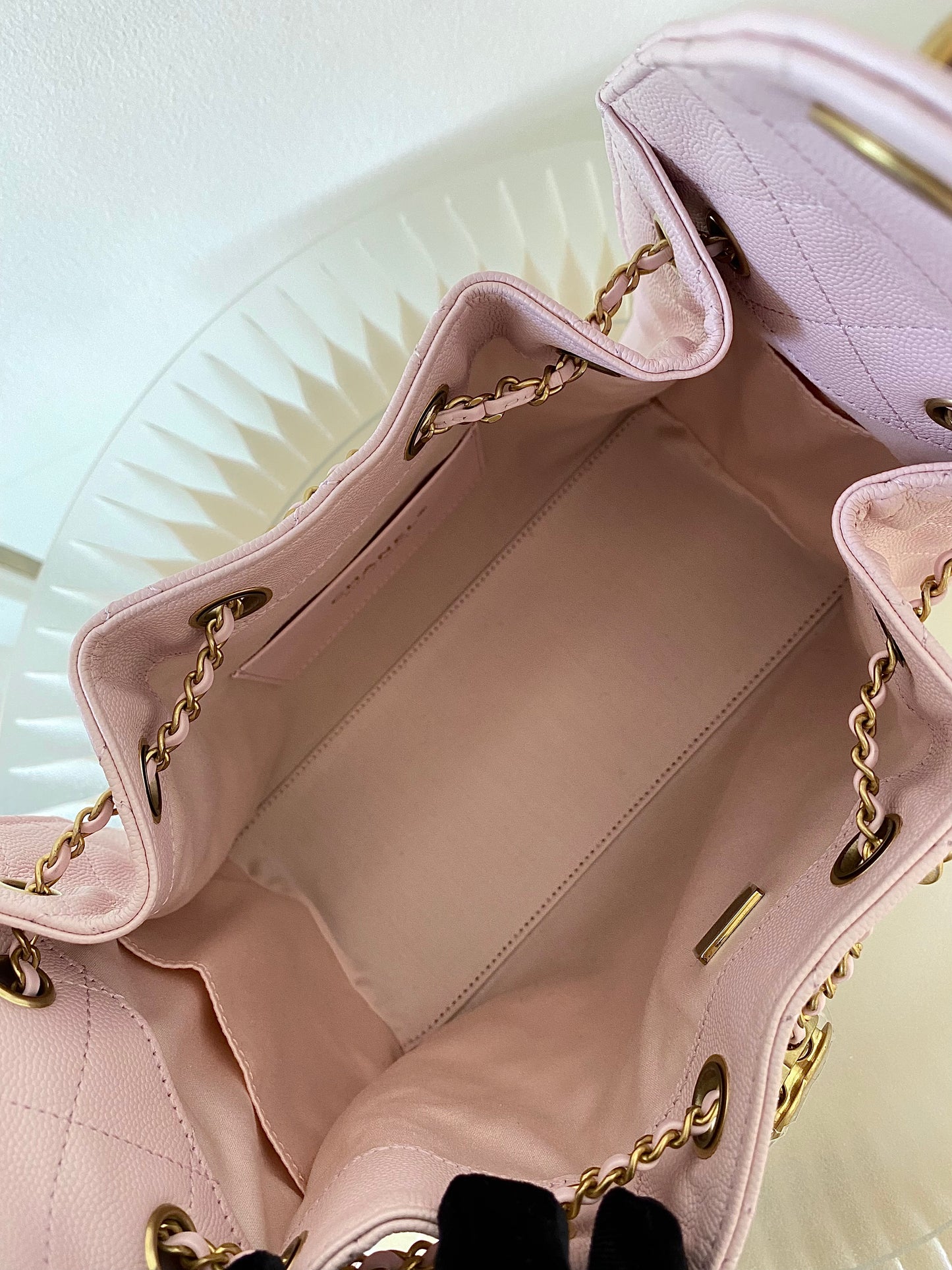 CHANEL C25 Small Light Pink