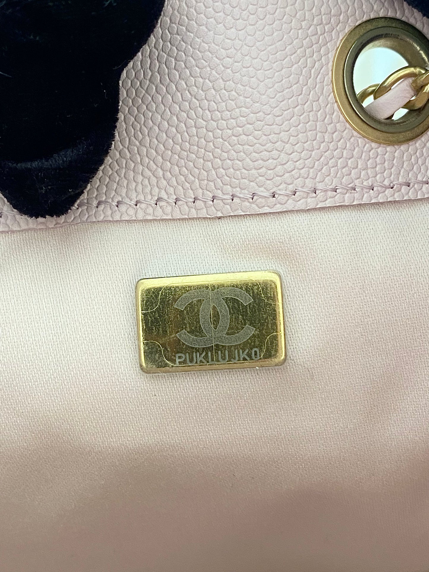 CHANEL C25 Small Light Pink