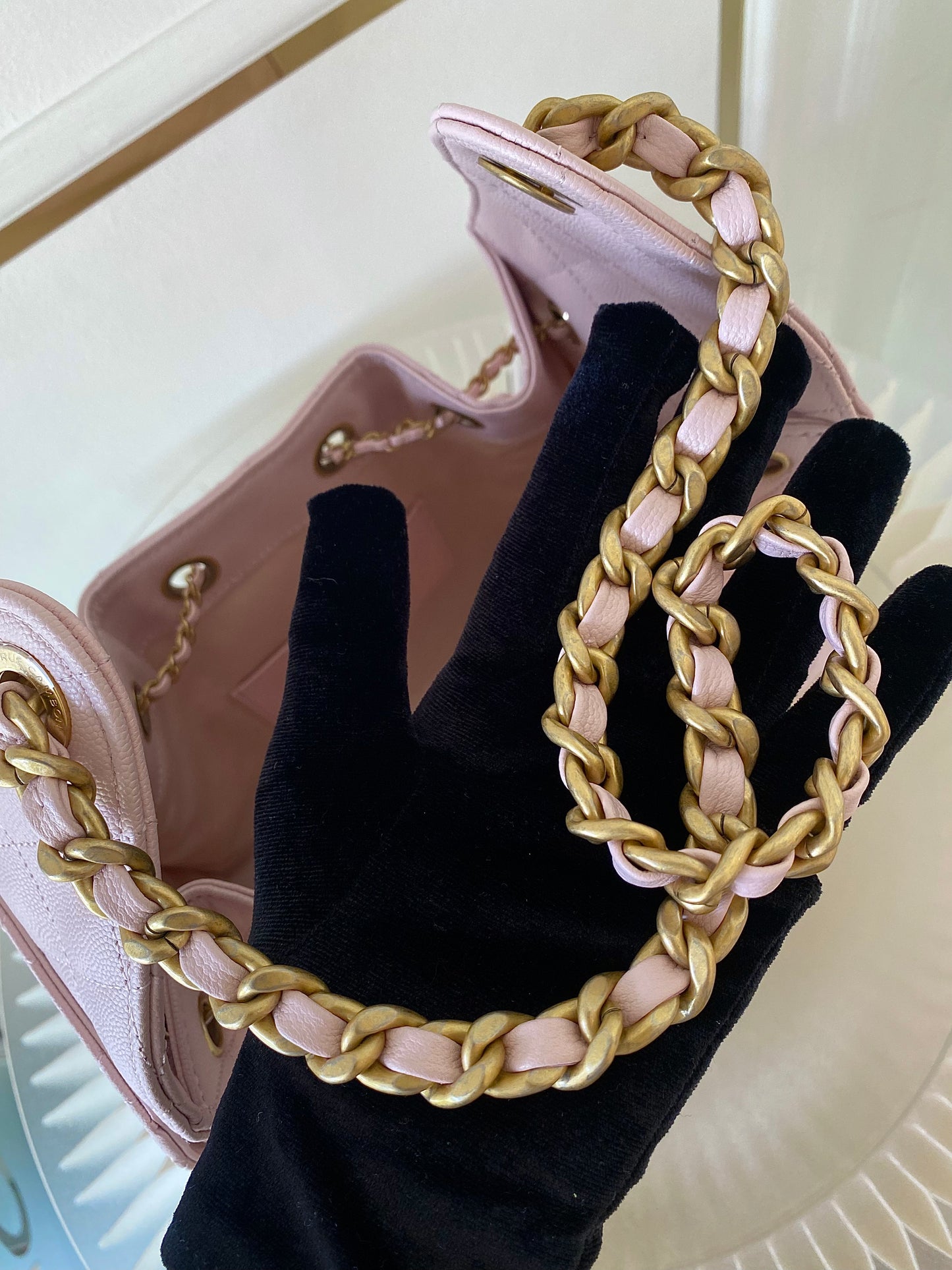 CHANEL C25 Small Light Pink