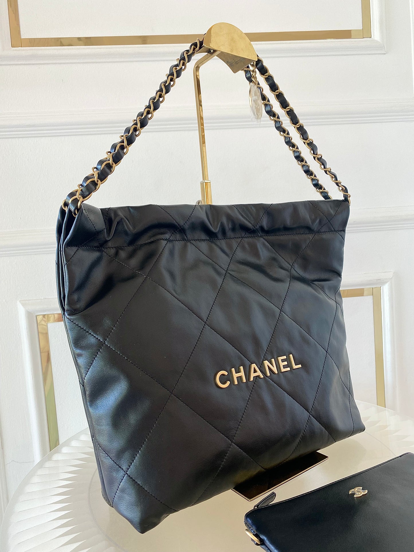 CHANEL C22 Small GHW