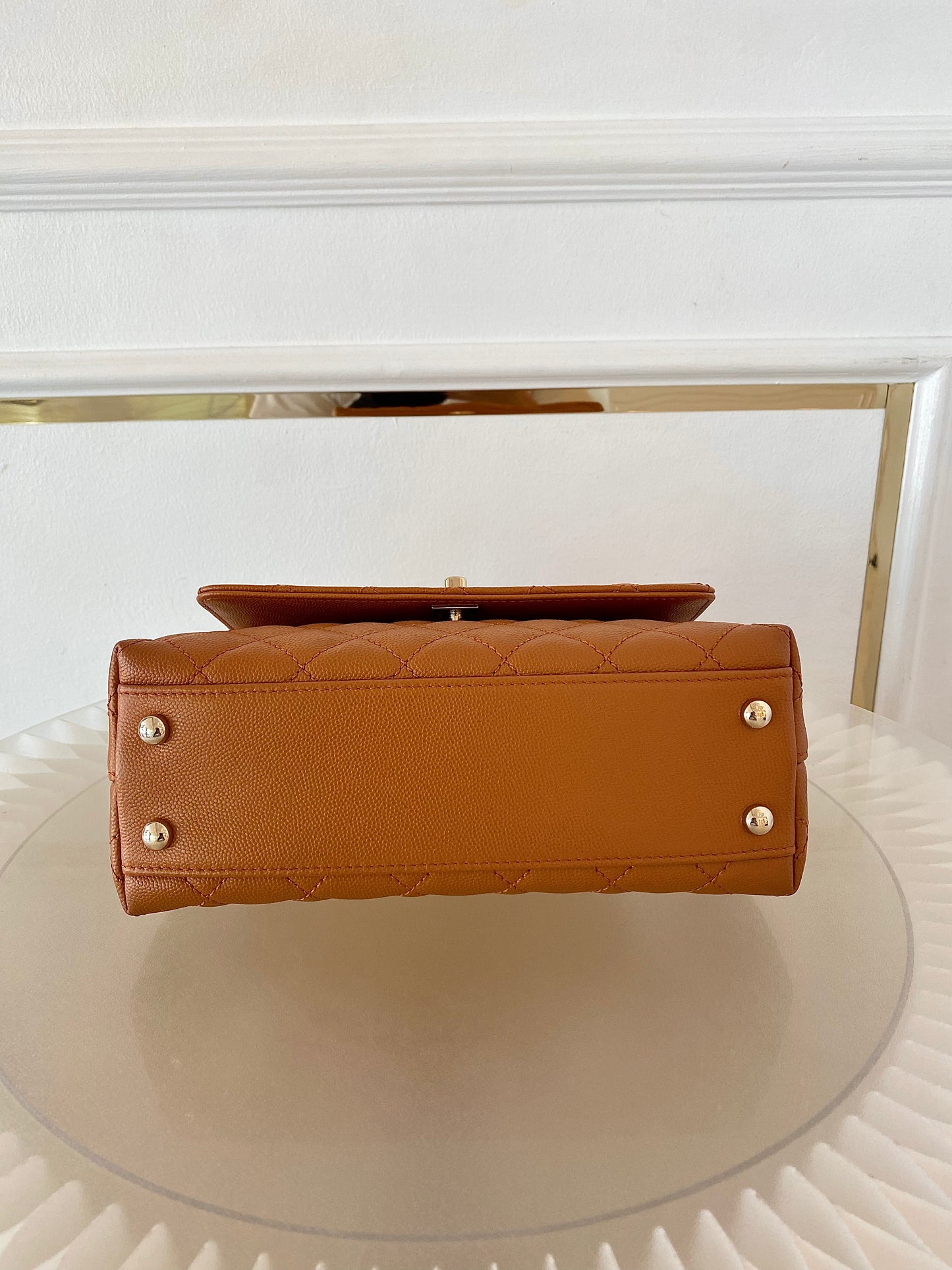 Chanel Coco Caviar Caramel LGHW