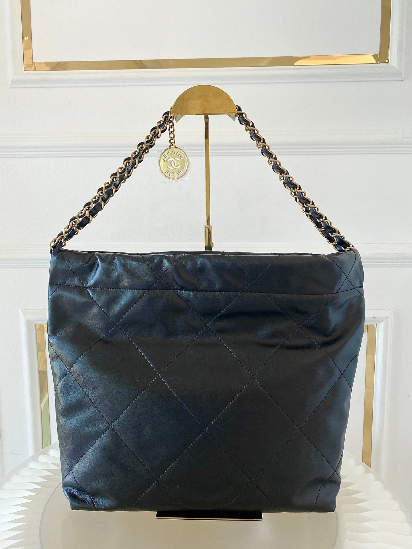 CHANEL C22 Small GHW