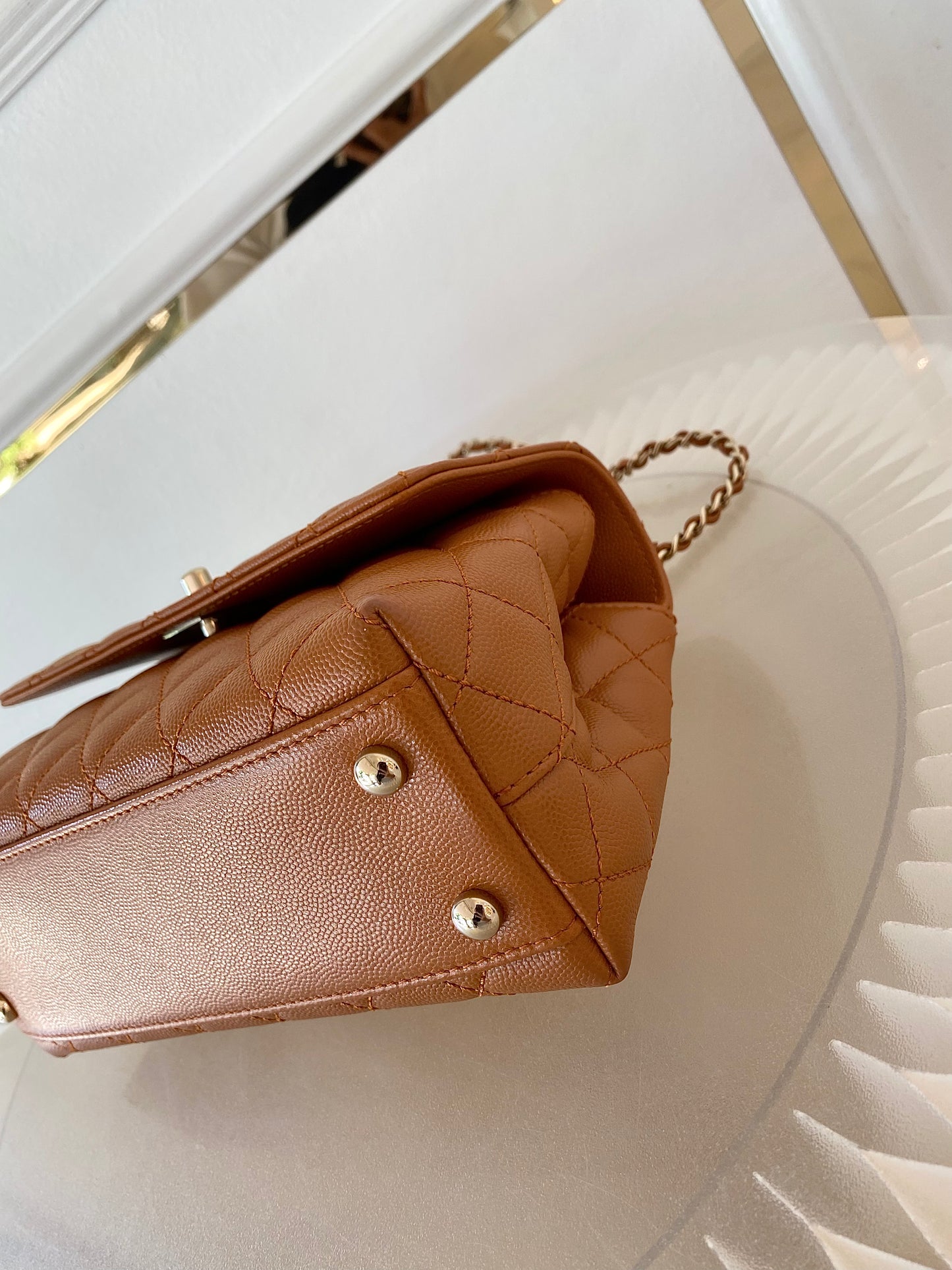 Chanel Coco Caviar Caramel LGHW