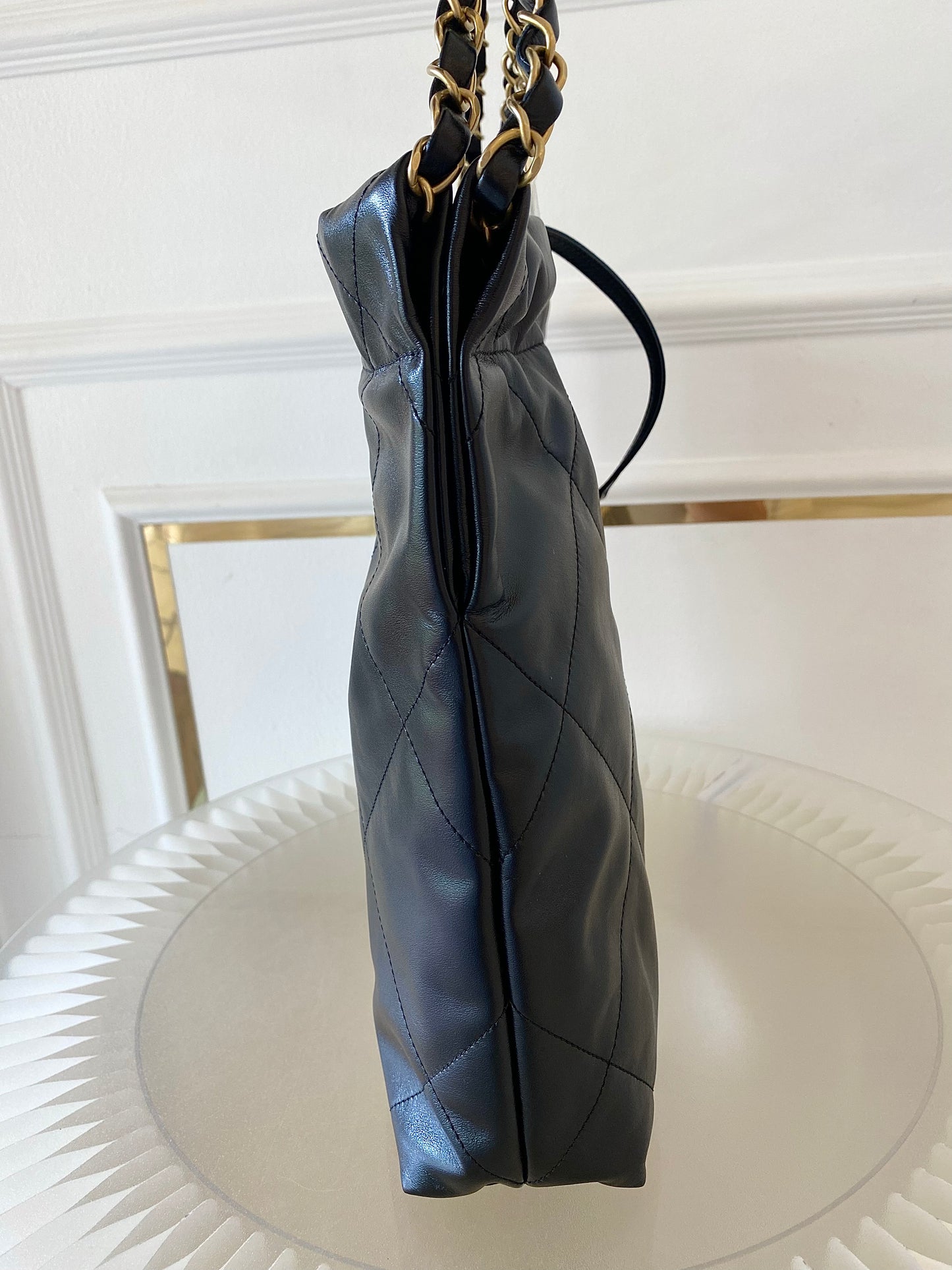 CHANEL C22 Small GHW