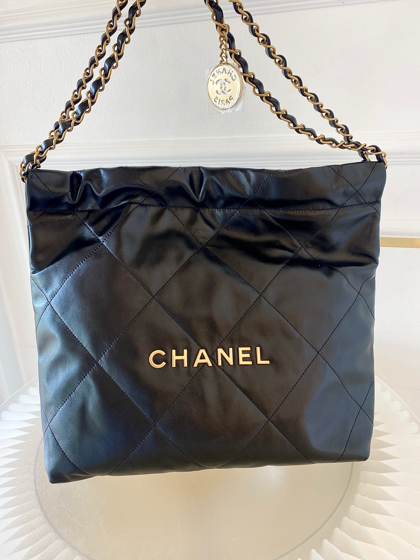 CHANEL C22 Small GHW