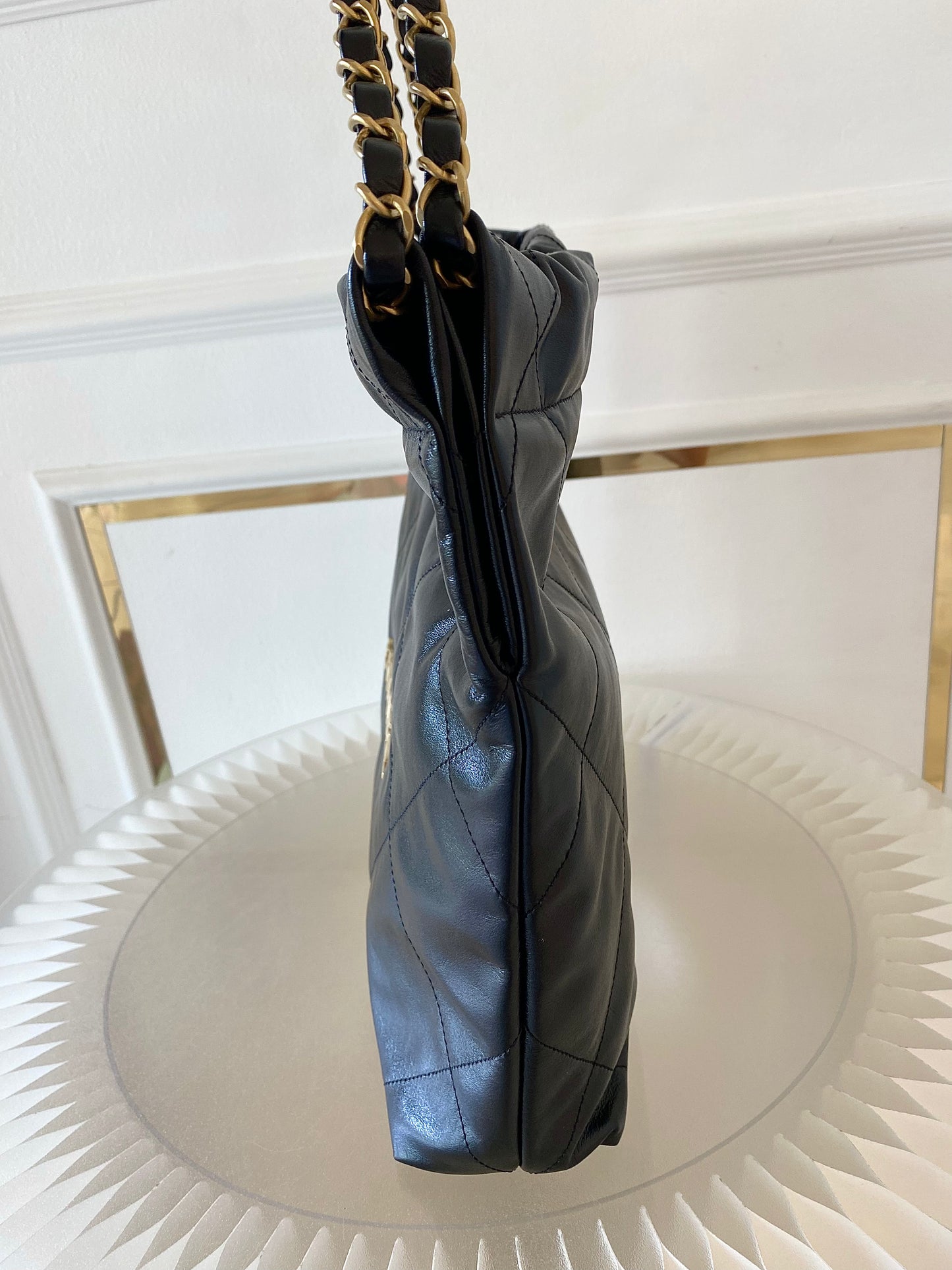 CHANEL C22 Small GHW