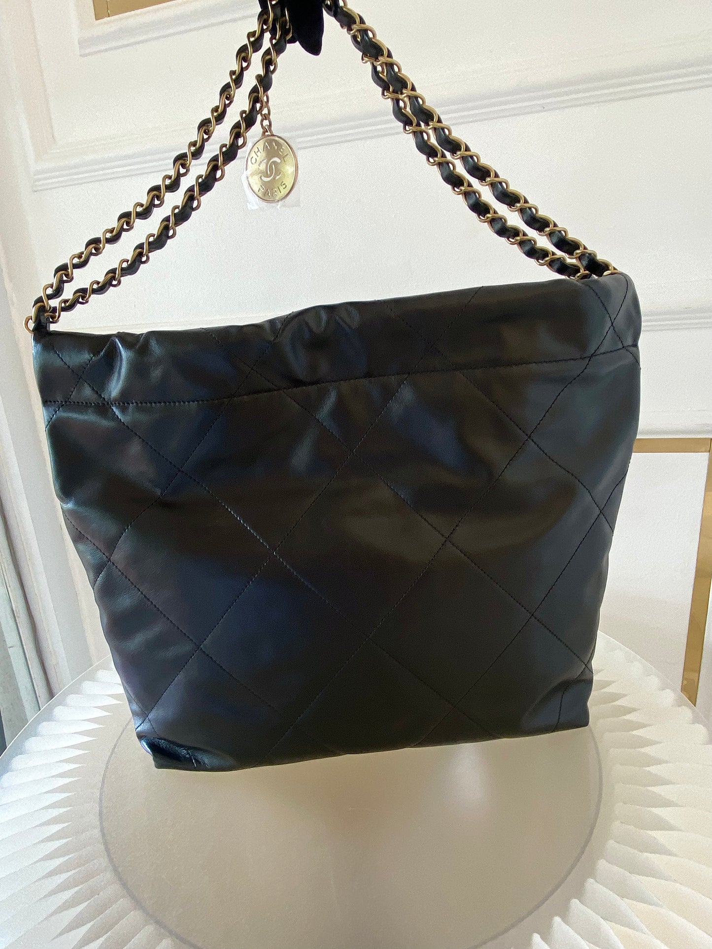 CHANEL C22 Small GHW