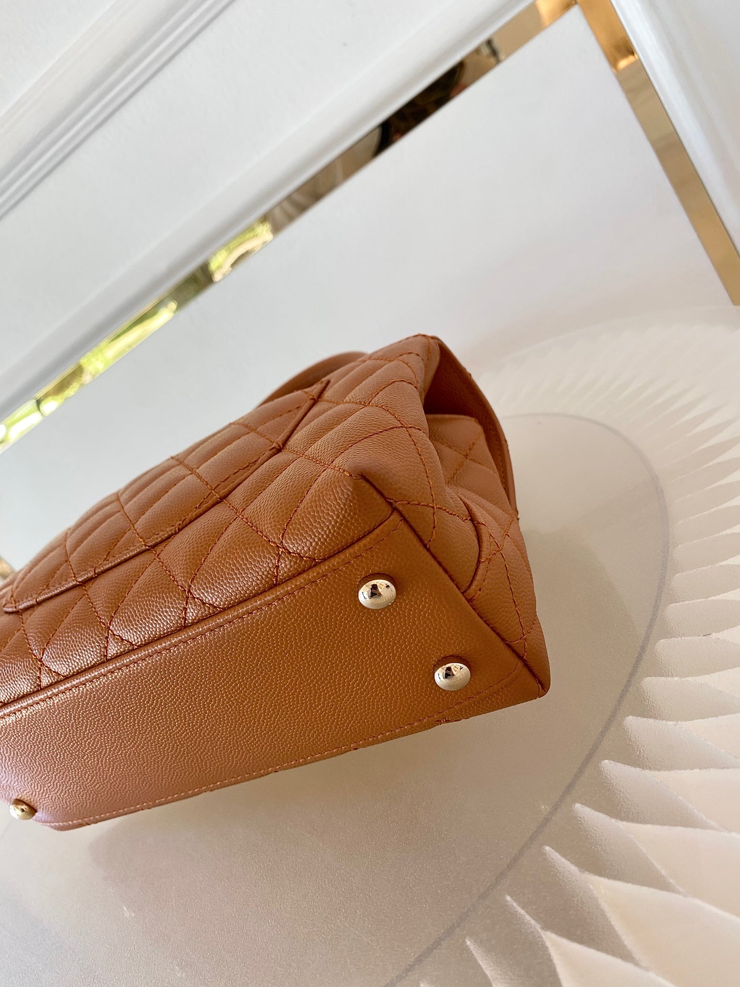 Chanel Coco Caviar Caramel LGHW