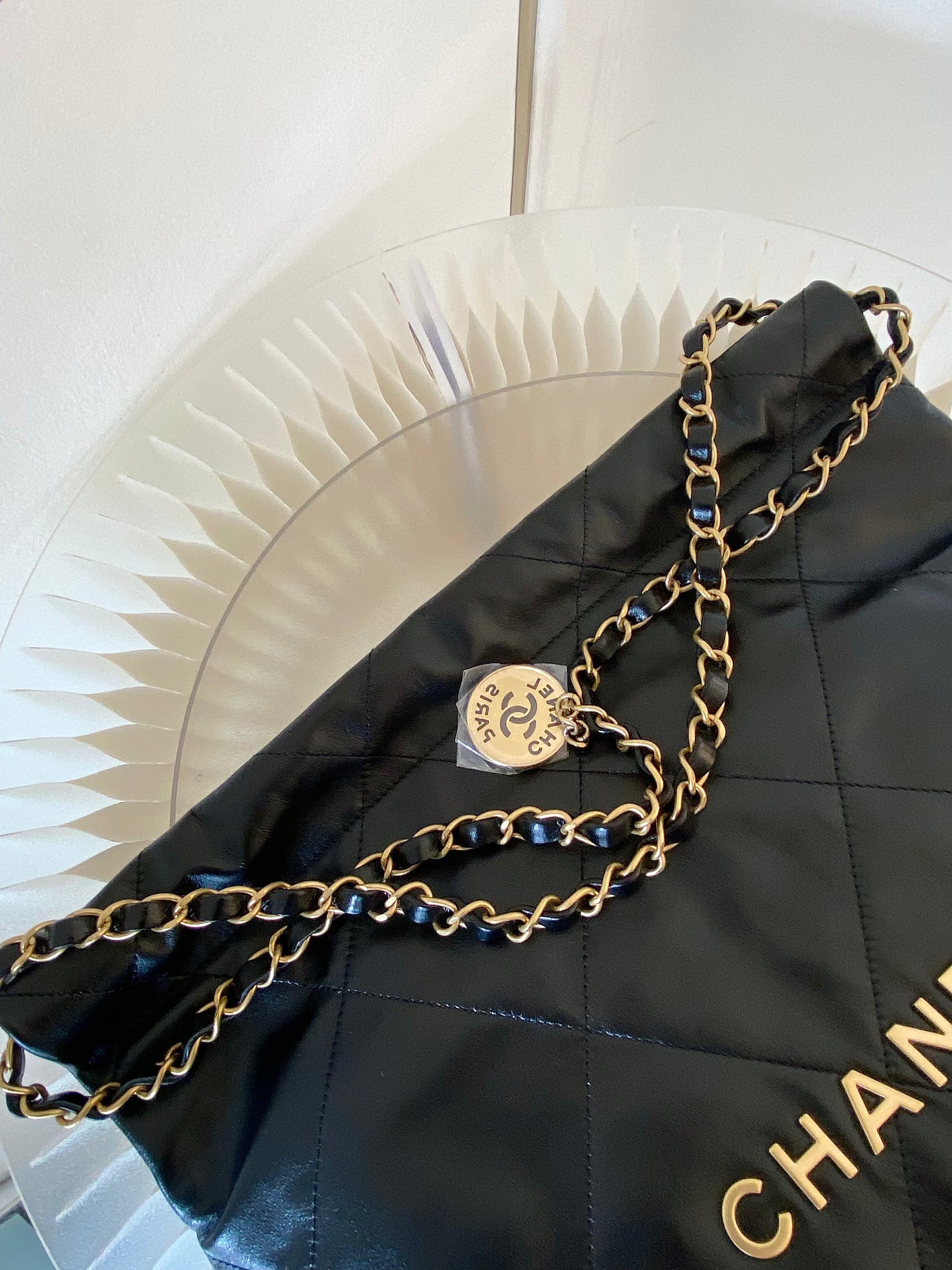 CHANEL C22 Small GHW