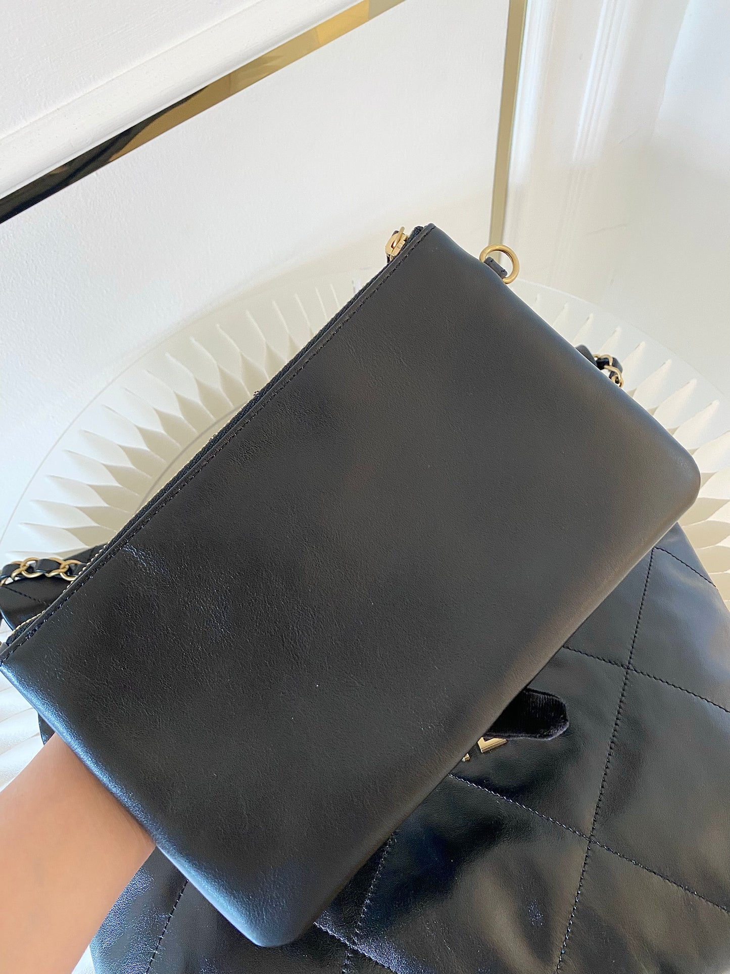 CHANEL C22 Small GHW