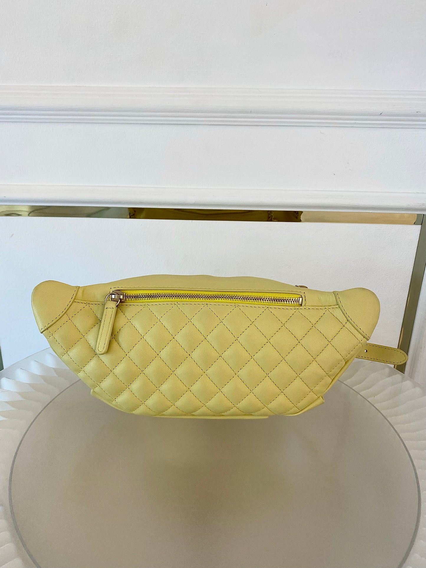Chanel Bi Classic Quilted Waist Bag