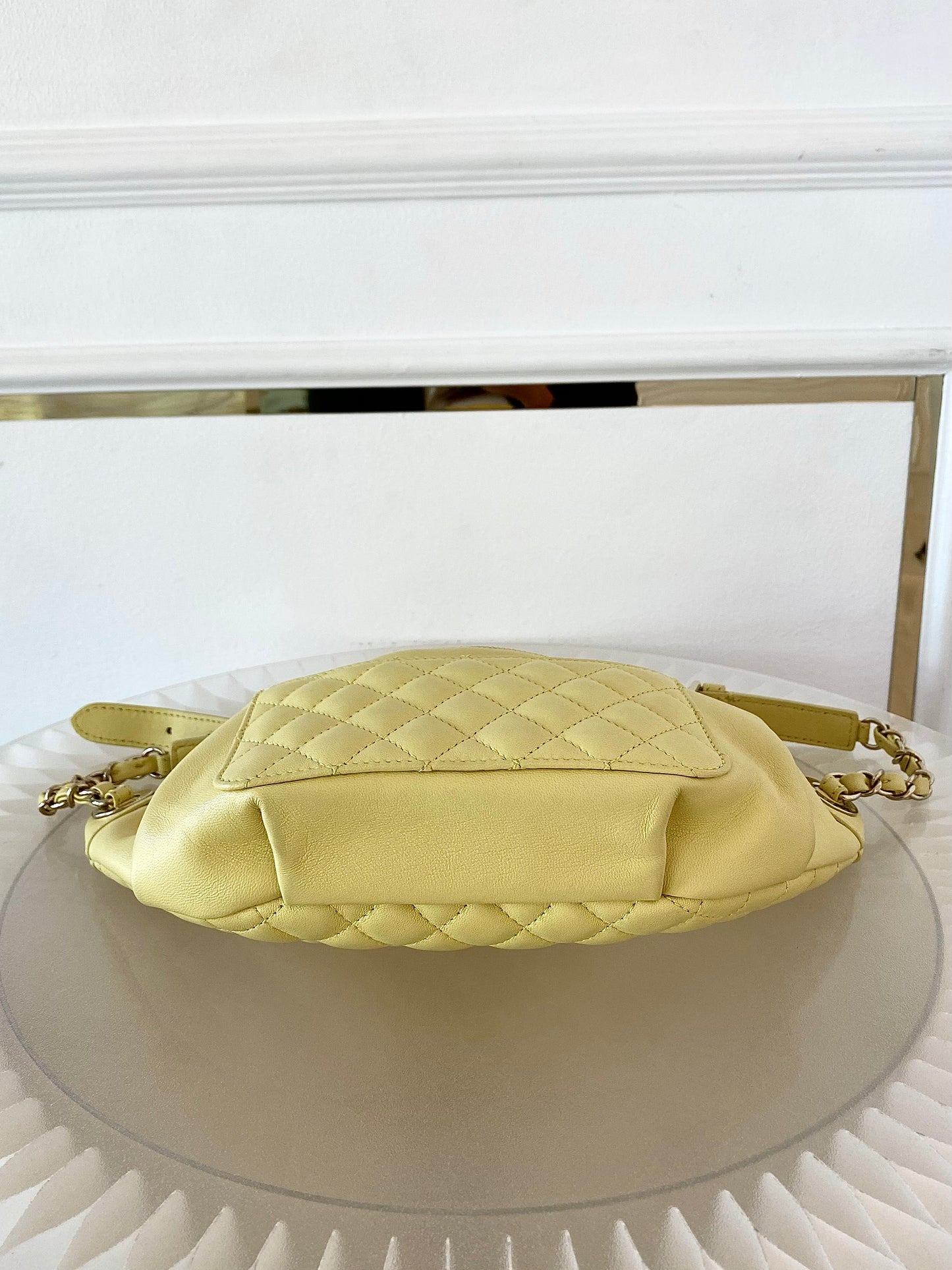 Chanel Bi Classic Quilted Waist Bag