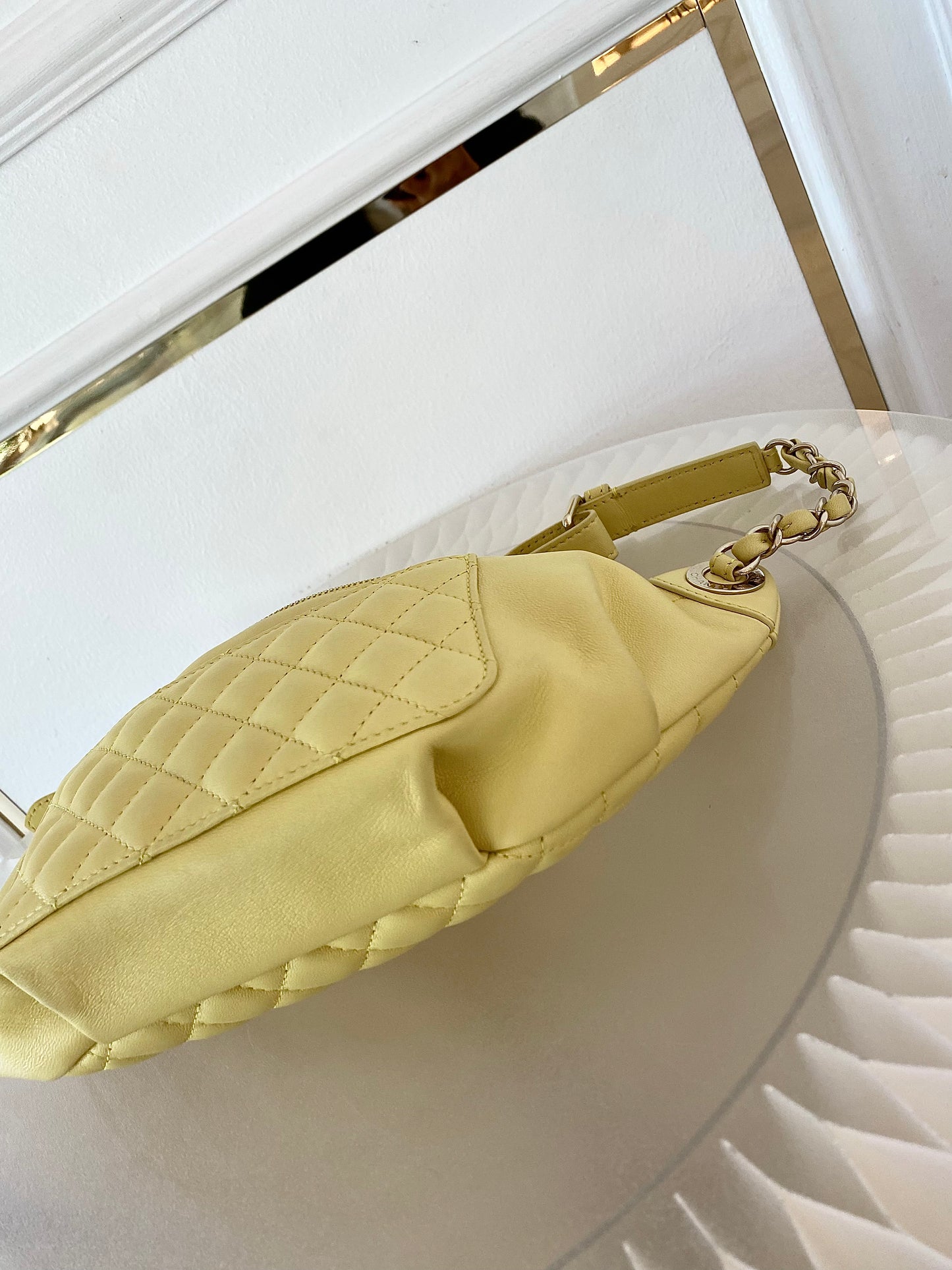 Chanel Bi Classic Quilted Waist Bag
