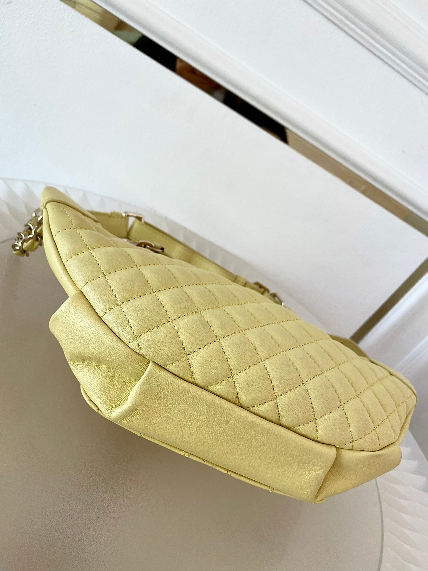 Chanel Bi Classic Quilted Waist Bag
