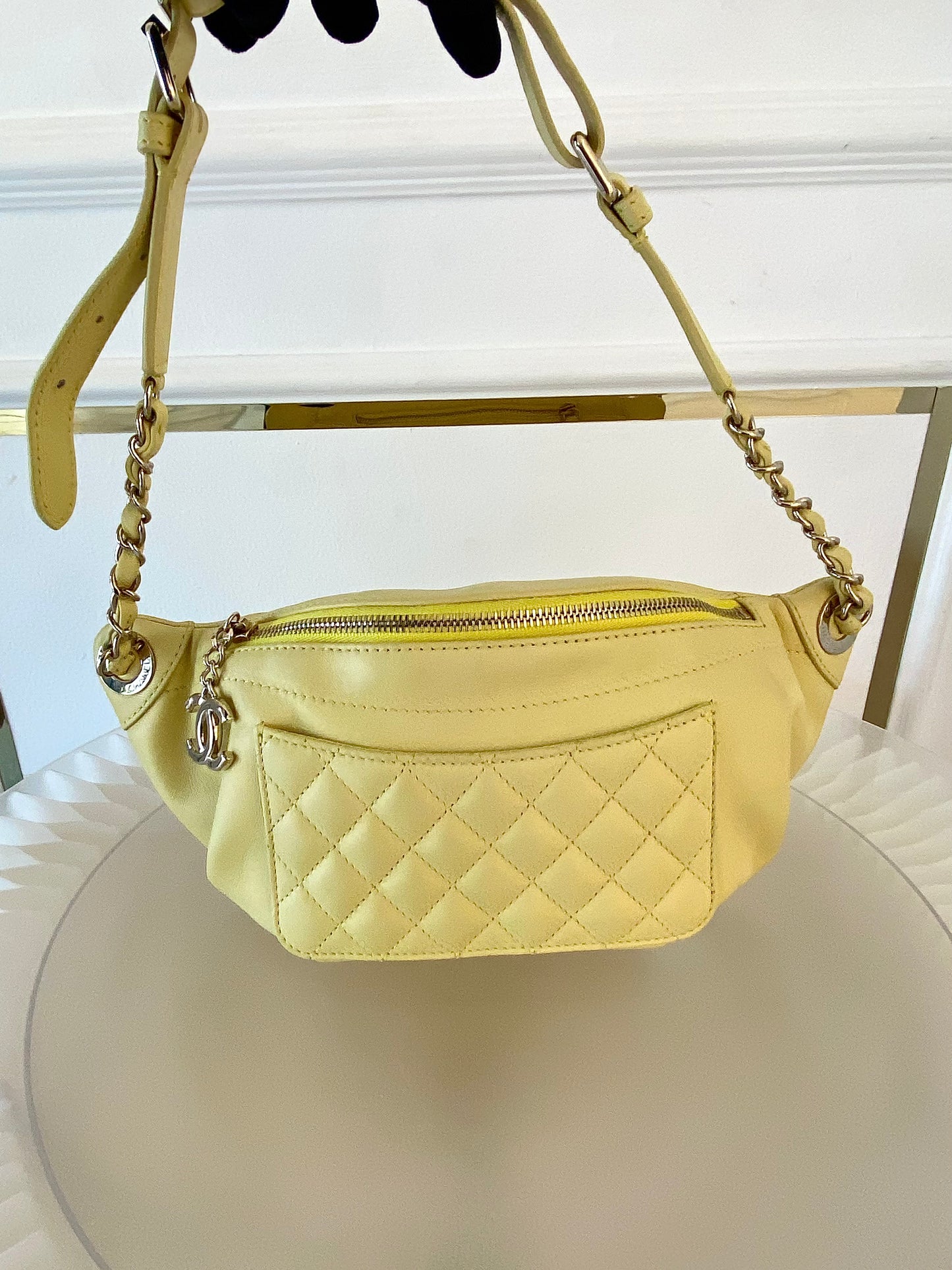 Chanel Bi Classic Quilted Waist Bag