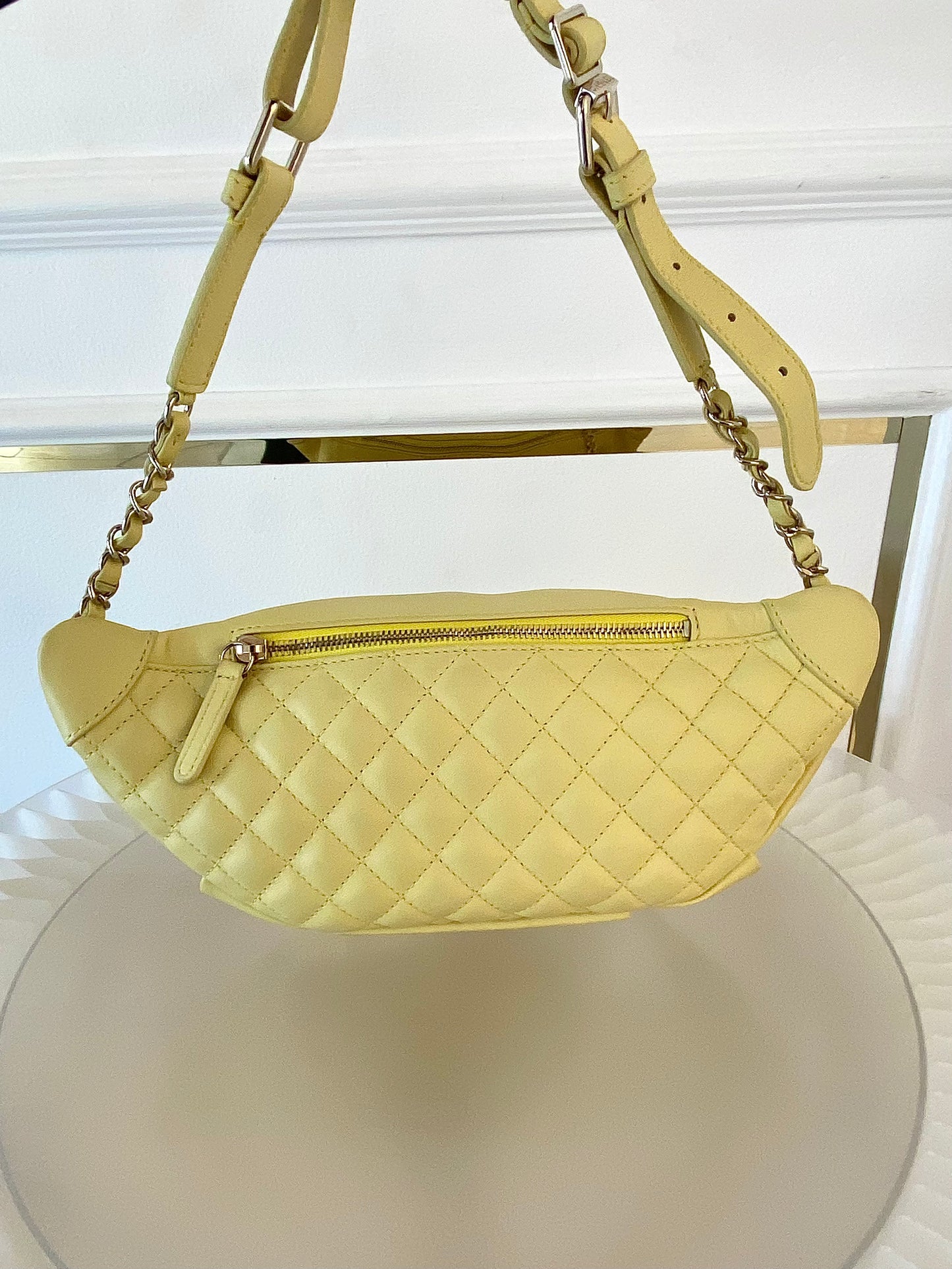 Chanel Bi Classic Quilted Waist Bag